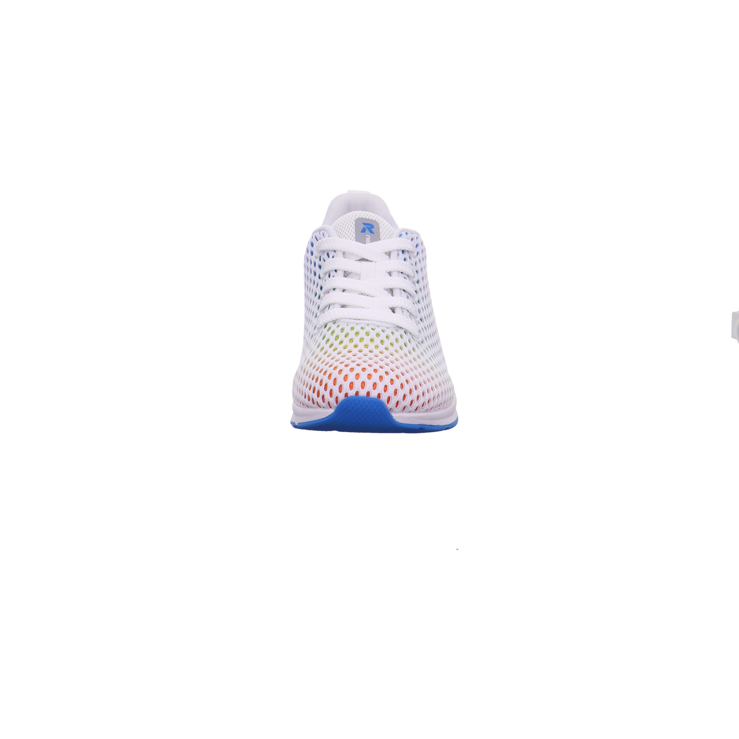Rieker Schnürschuhe weiß kombi Bild3