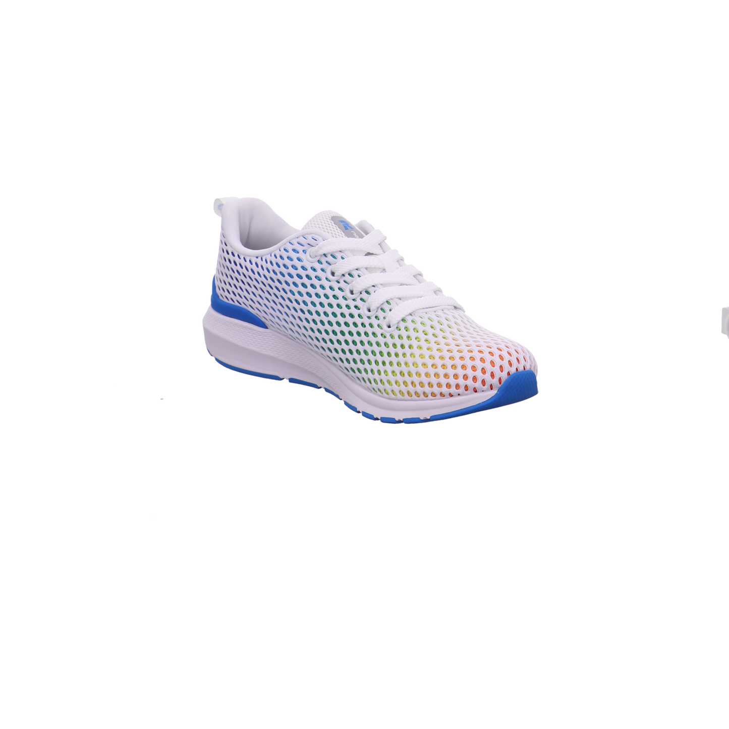 Rieker Schnürschuhe weiß kombi Bild7
