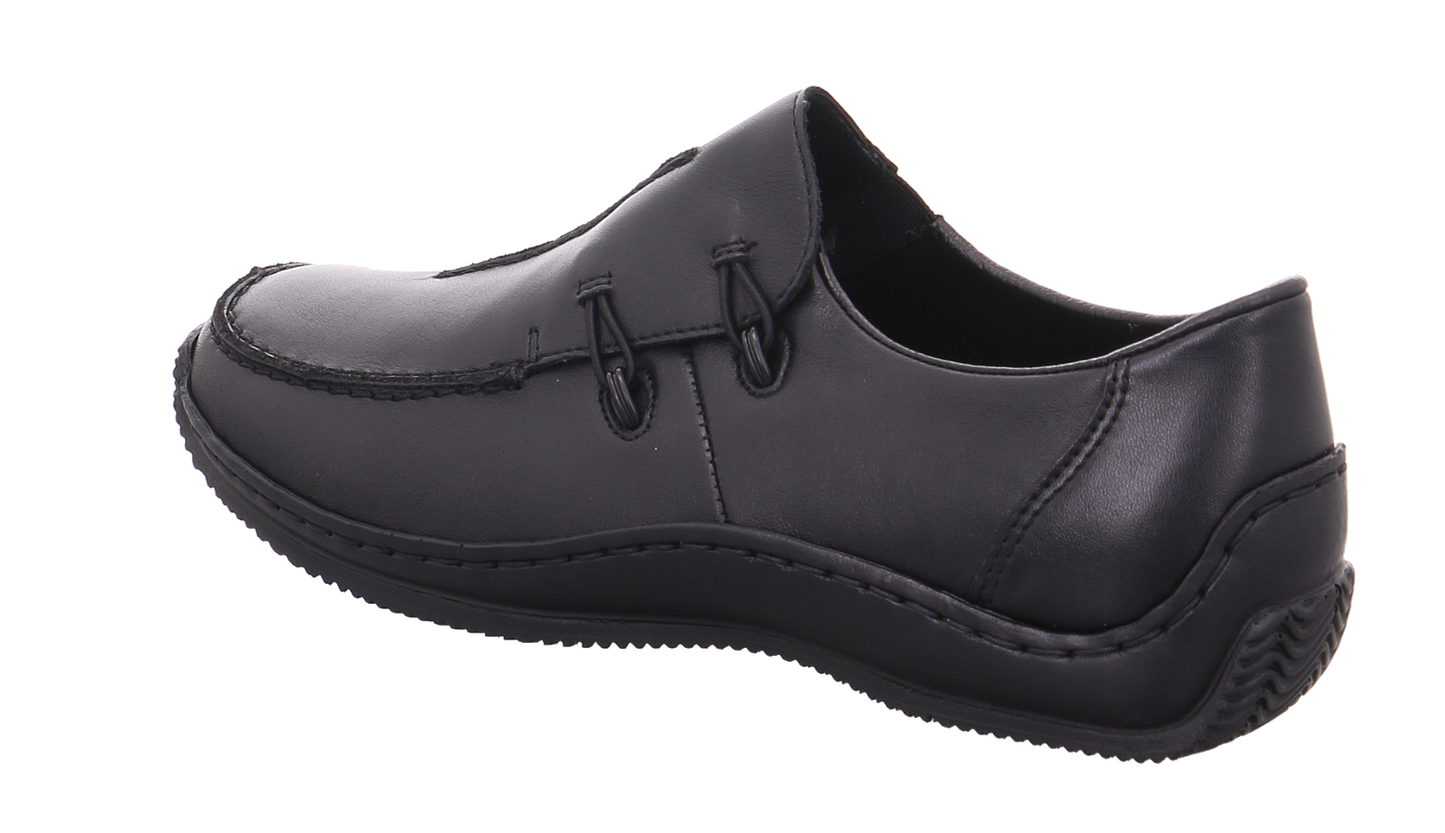 Rieker Schuh GmbH Halbschuhe schwarz Bild3