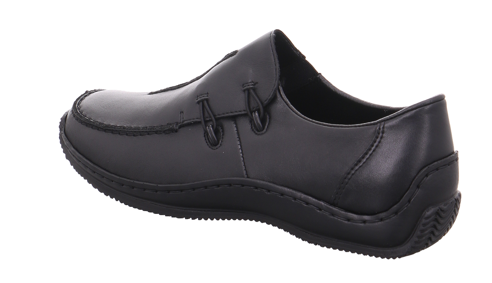Rieker Schuh GmbH Halbschuhe schwarz Bild3