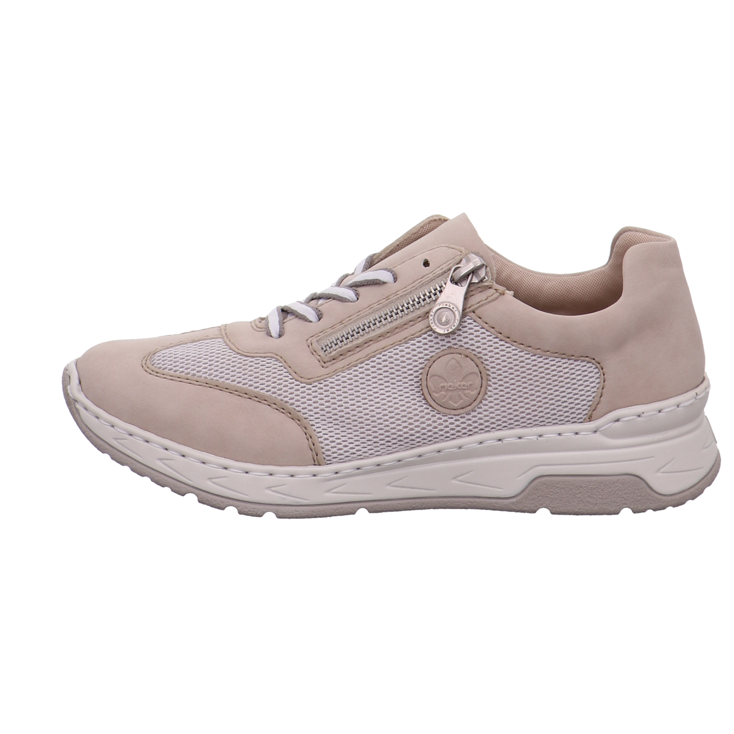 Rieker Sneaker beige kombi Bild1