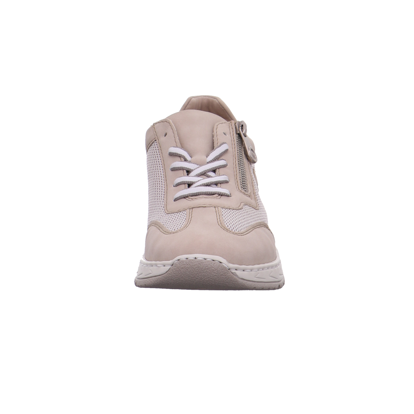 Rieker Sneaker beige kombi Bild3