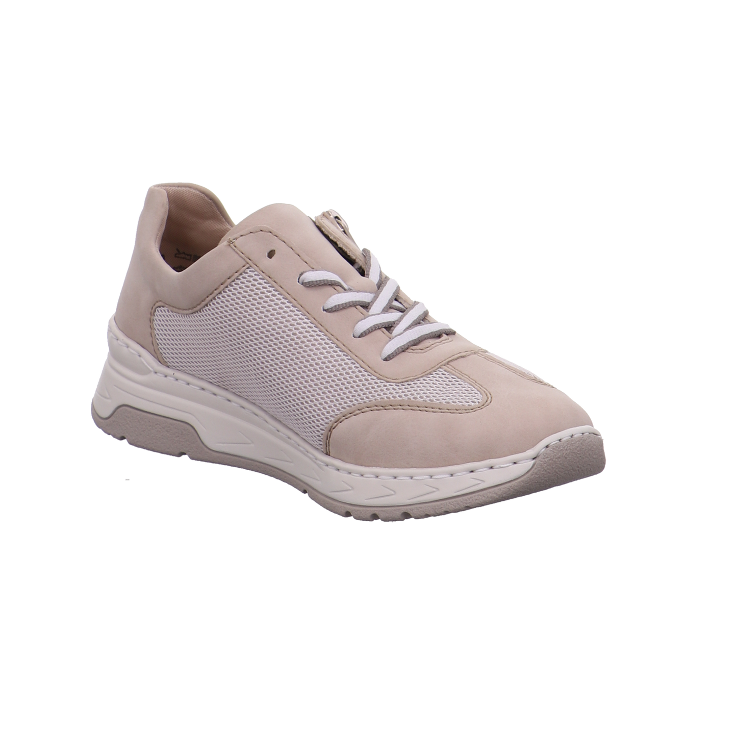 Rieker Sneaker beige kombi Bild7