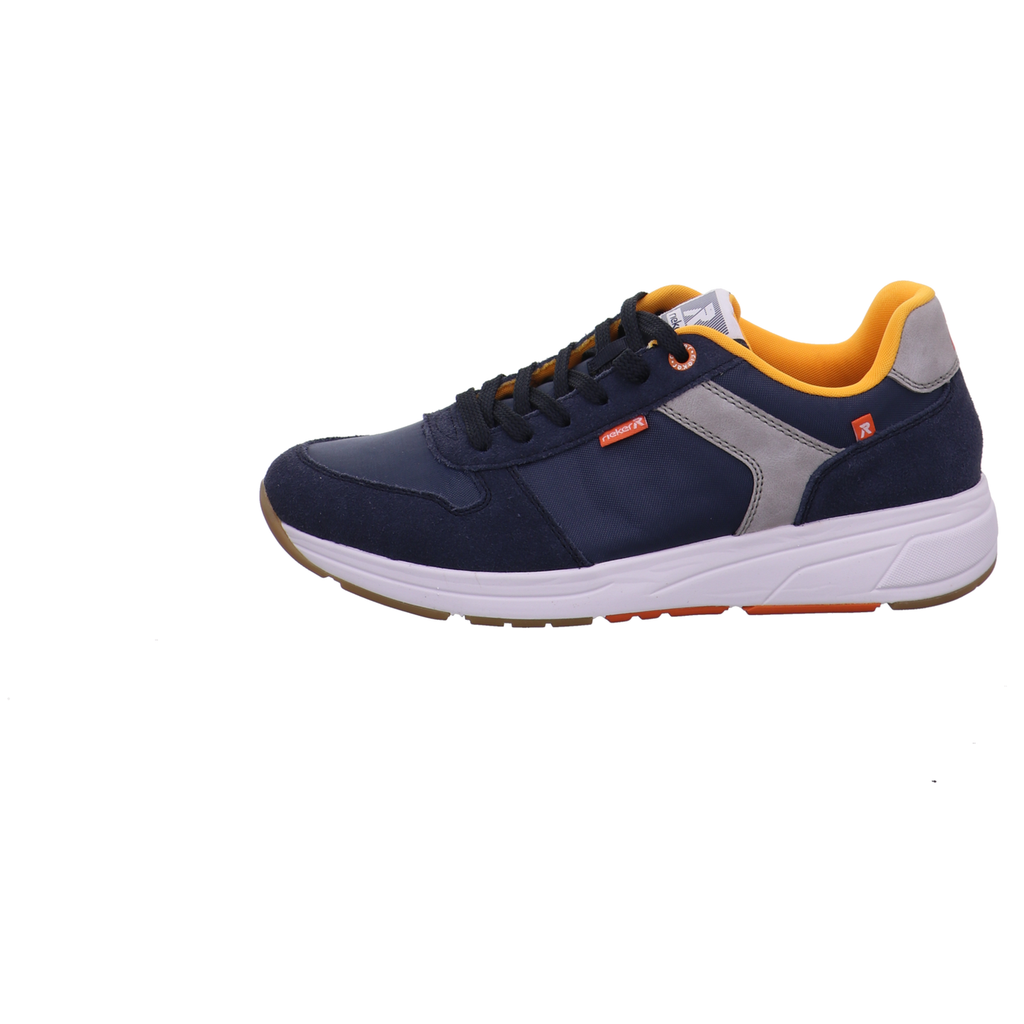 Rieker Sneaker blau kombi Bild1