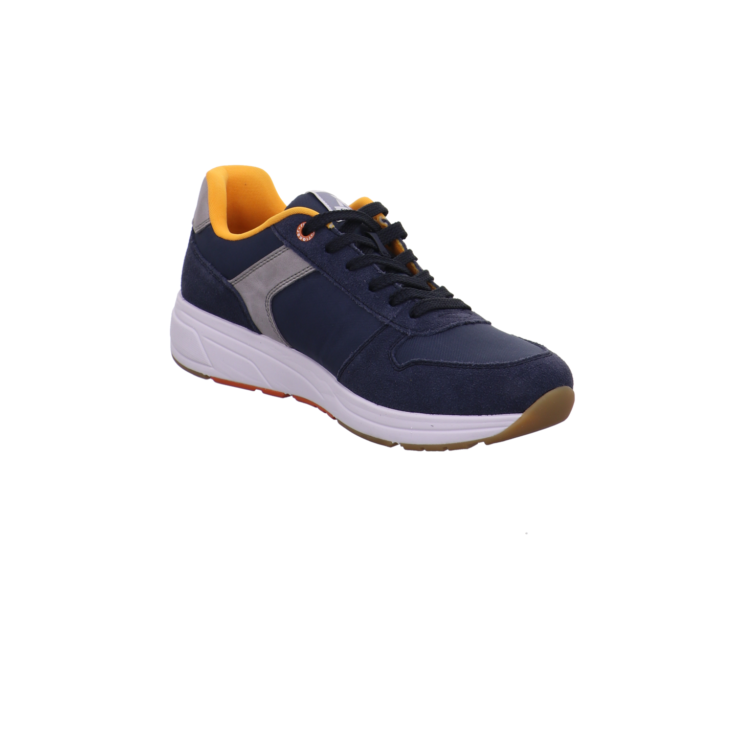 Rieker Sneaker blau kombi Bild7