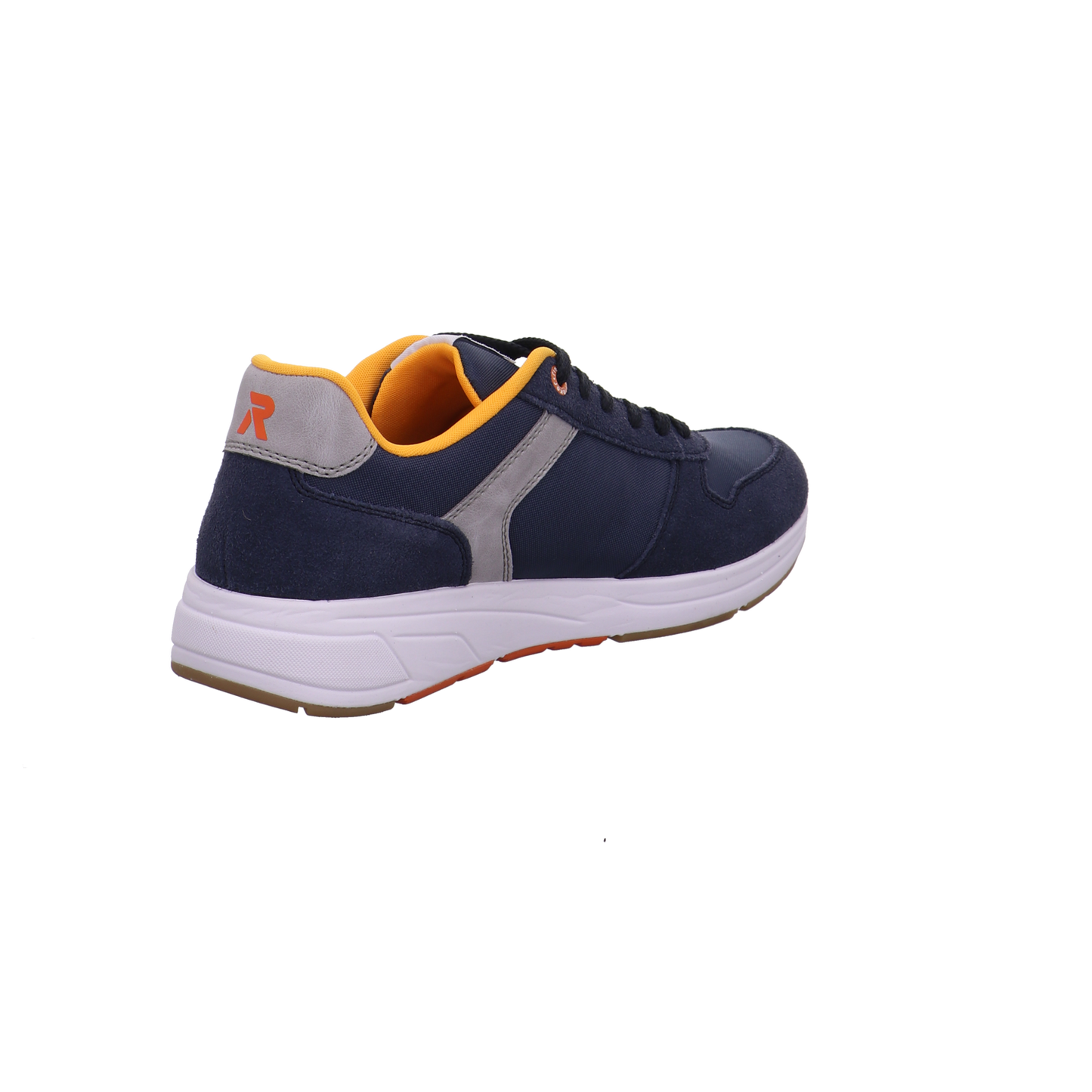 Rieker Sneaker blau kombi Bild5