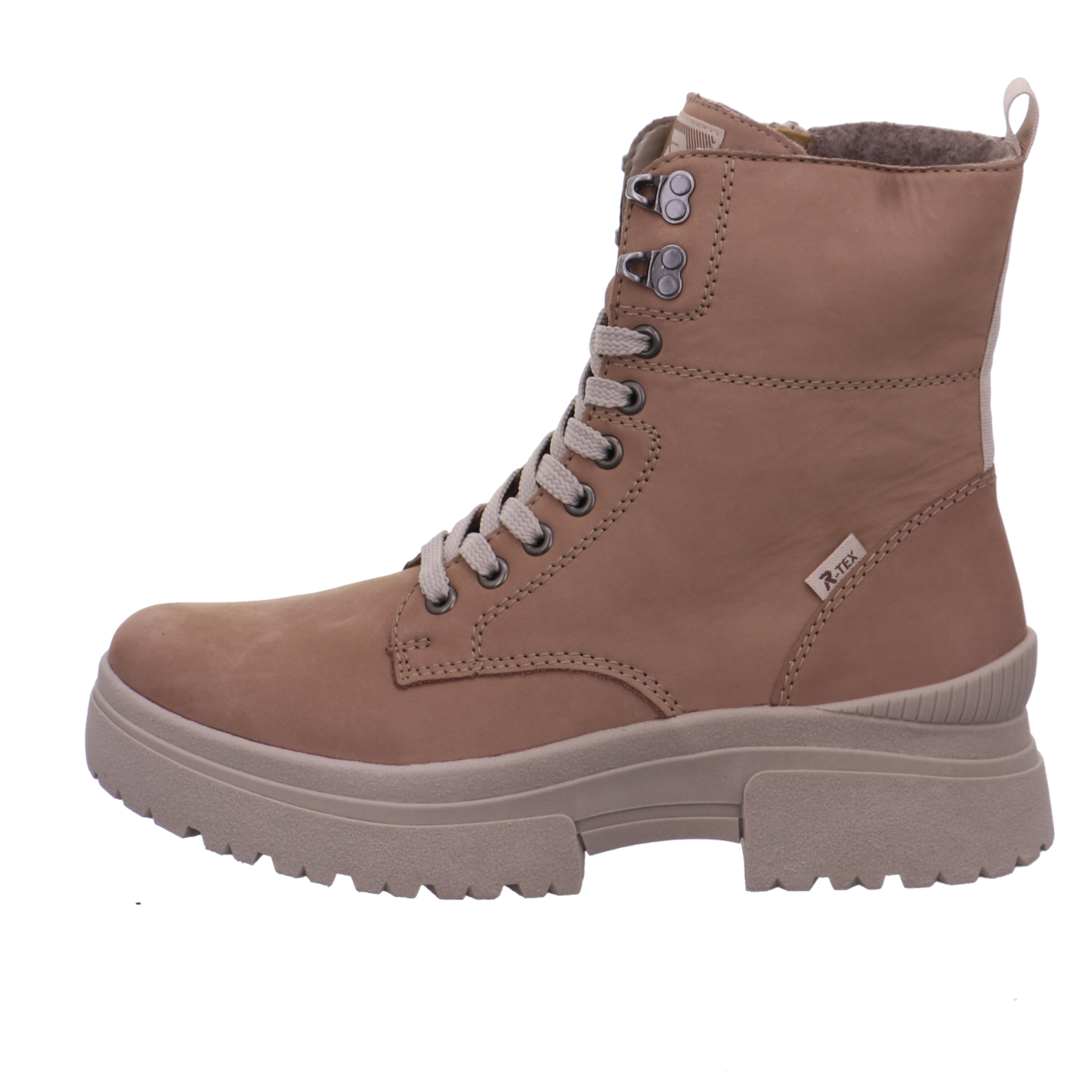 Rieker Stiefel beige Bild1