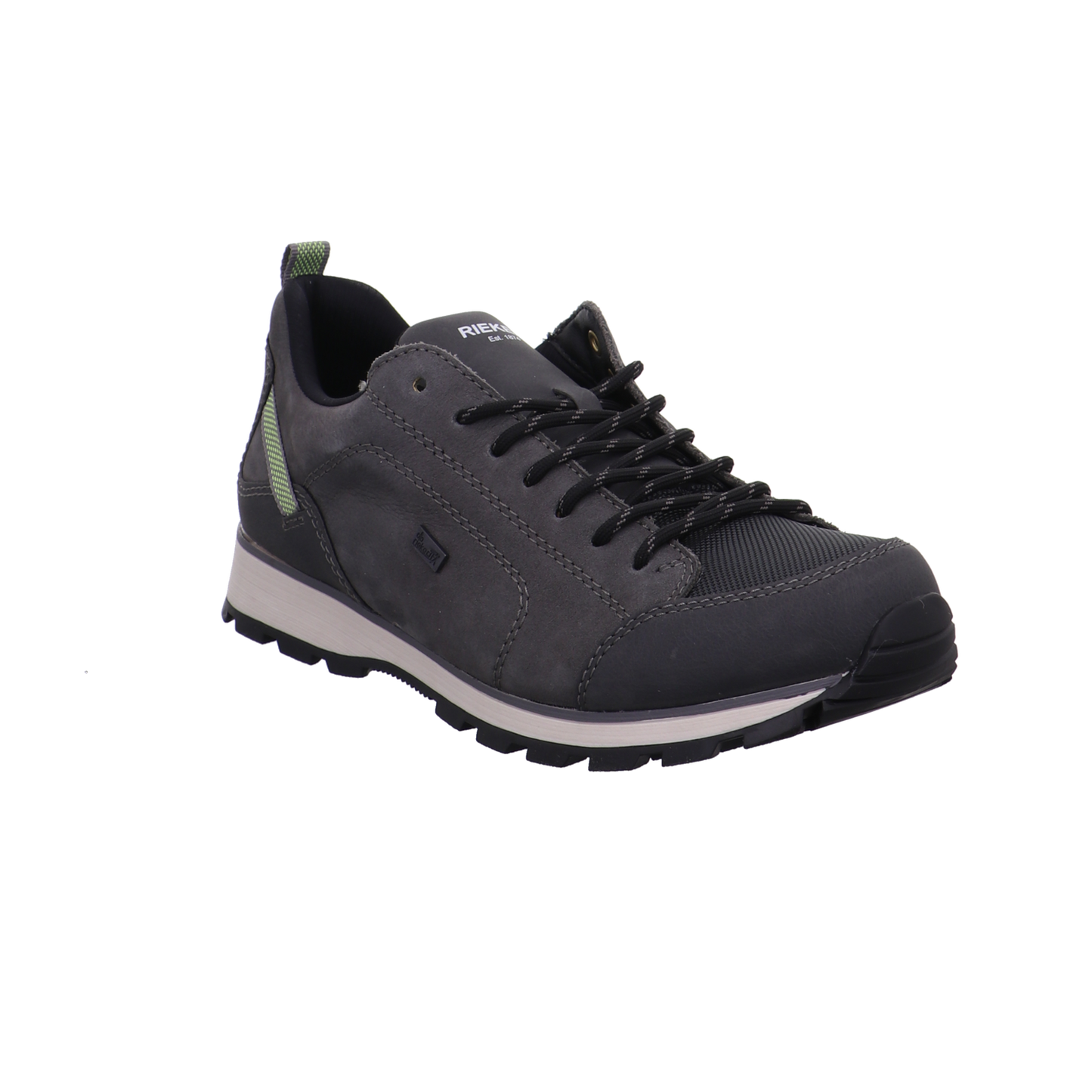 Rieker Trekking Wanderschuhe grau Bild7