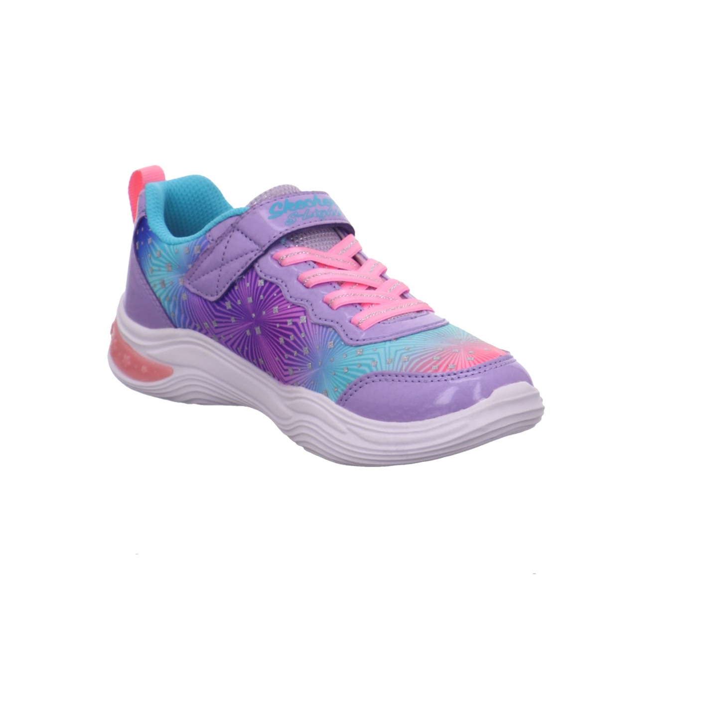 Skechers Halbschuhe bunt Bild7