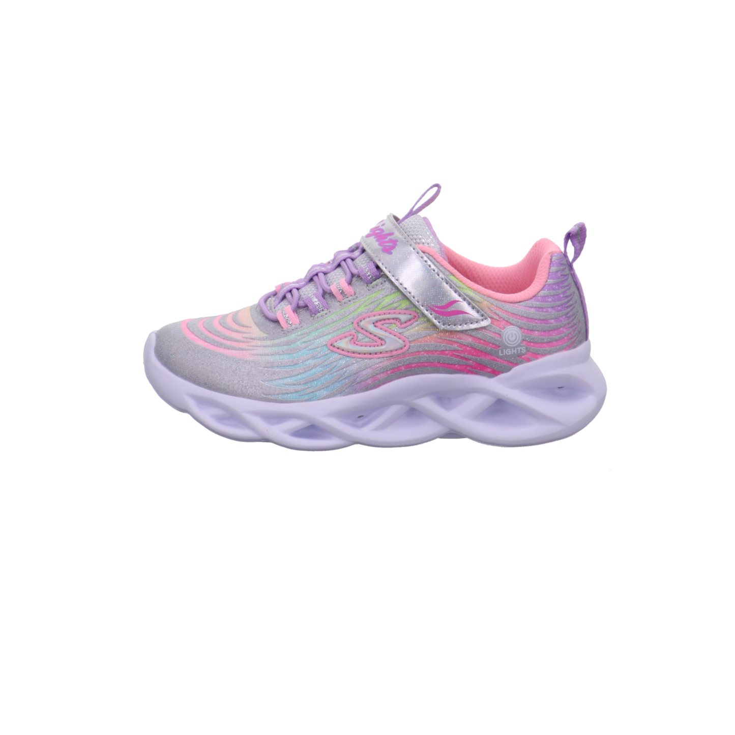 Skechers Halbschuhe grau kombi Bild1