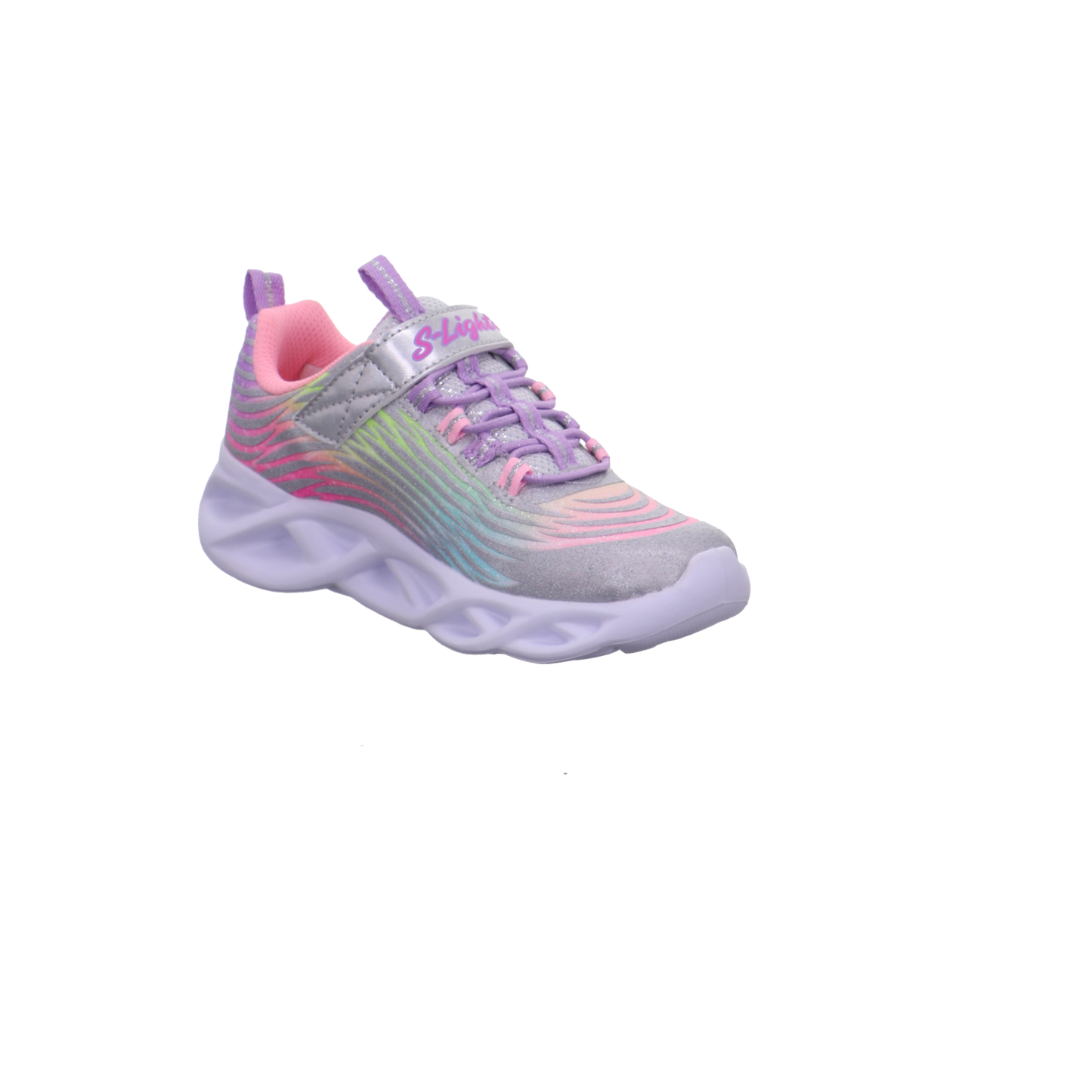 Skechers Halbschuhe grau kombi Bild7