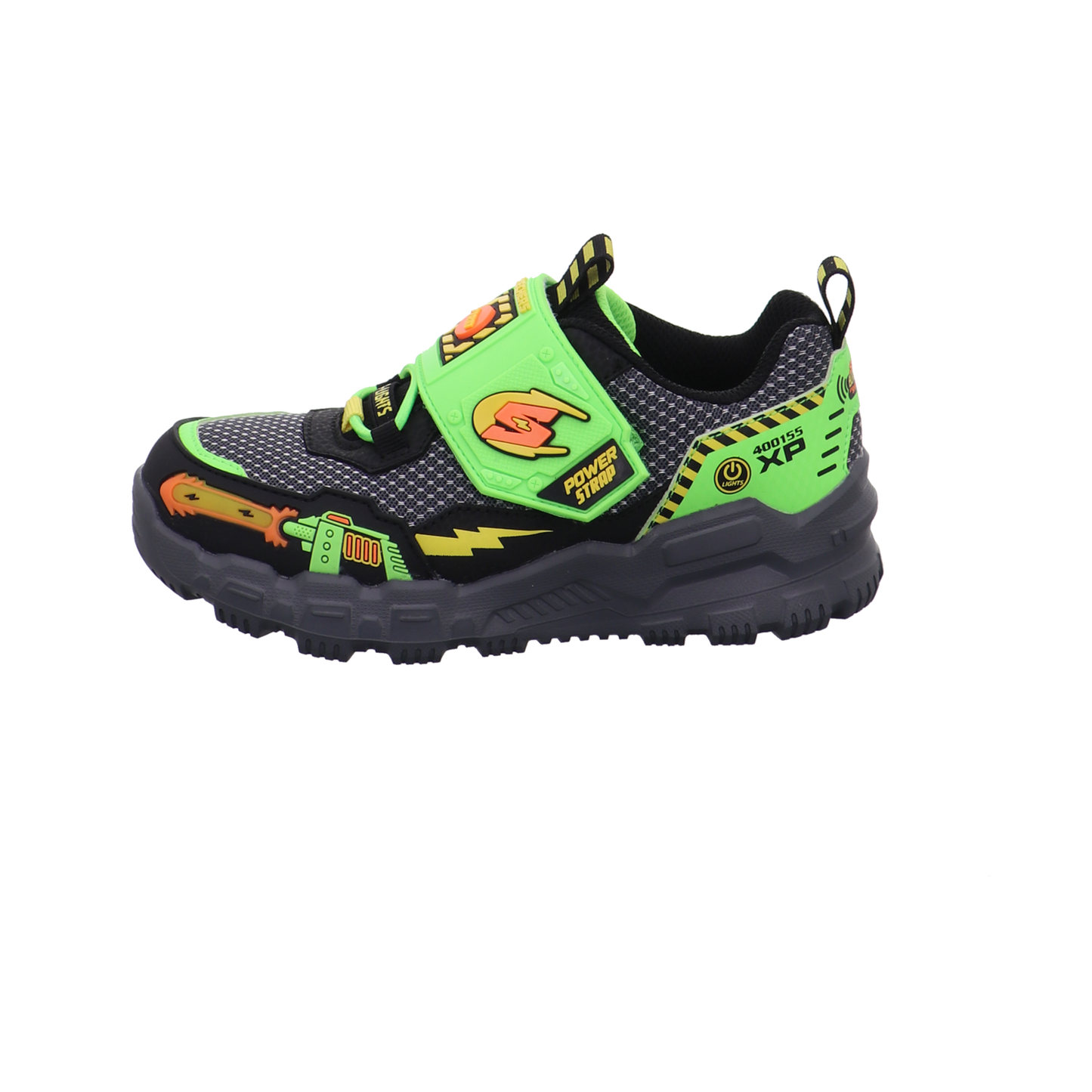 Skechers Halbschuhe schwarz kombi Bild1