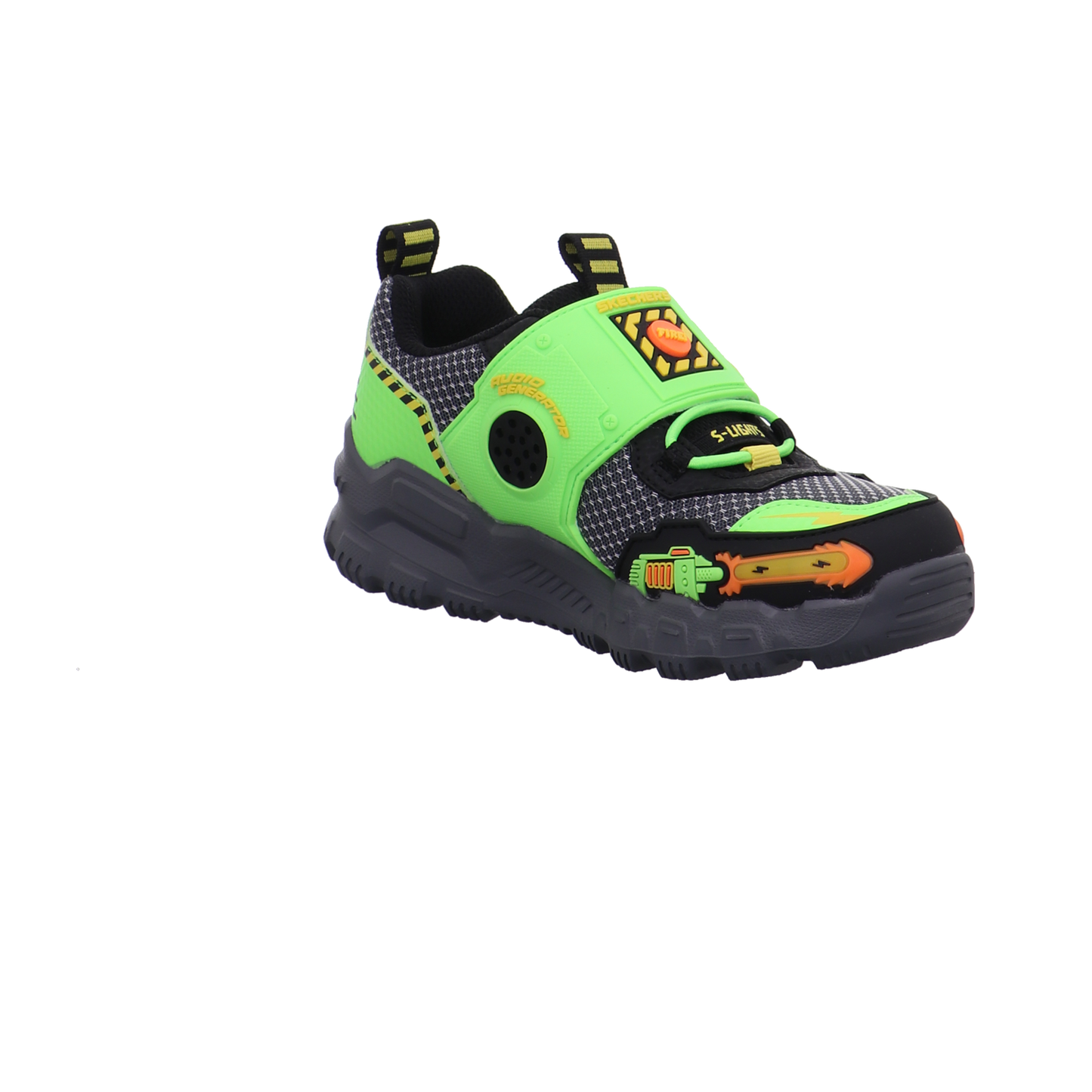 Skechers Halbschuhe schwarz kombi Bild7