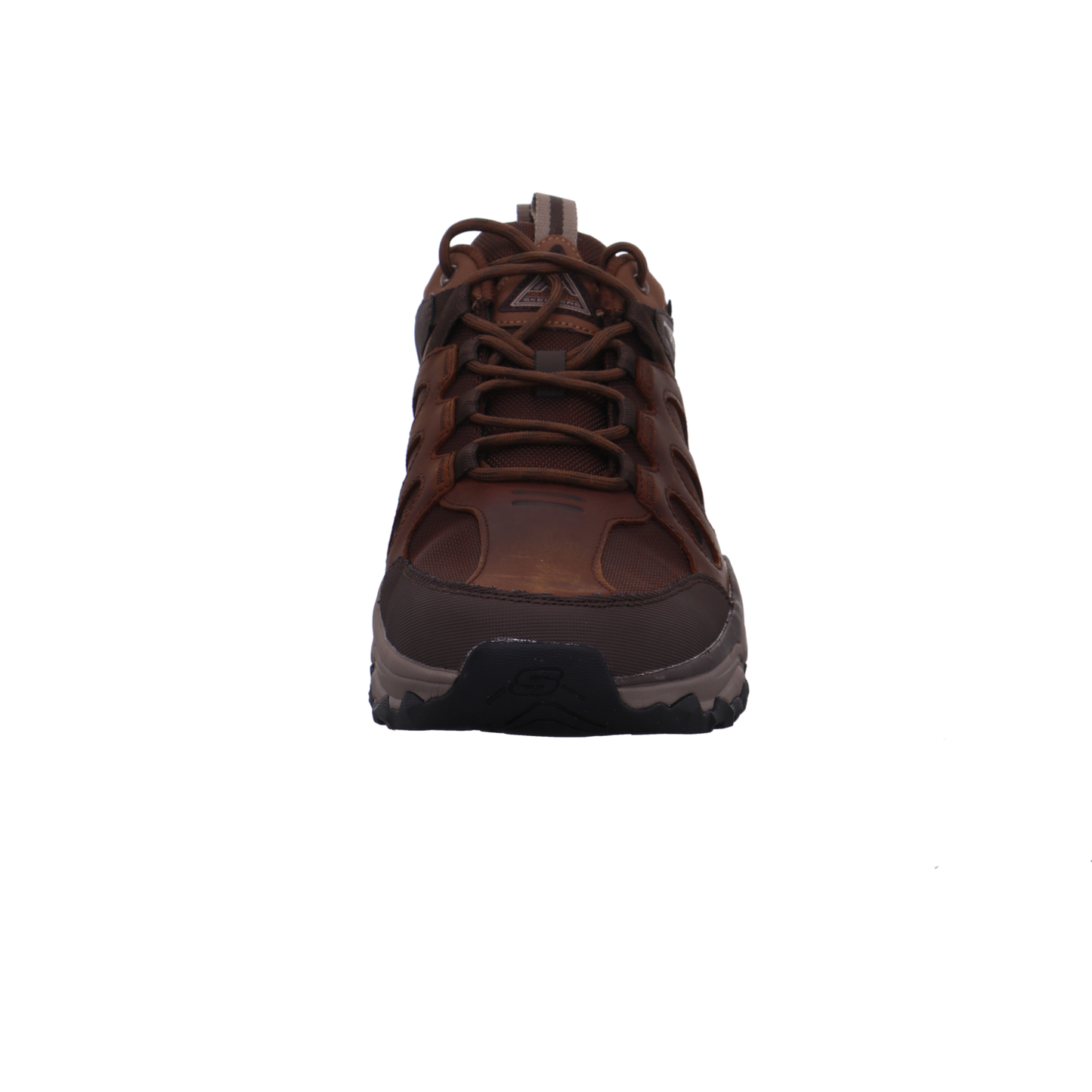 Skechers Schnürschuhe braun Bild3