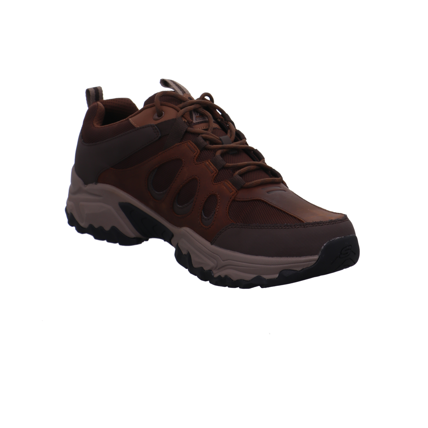Skechers Schnürschuhe braun Bild7