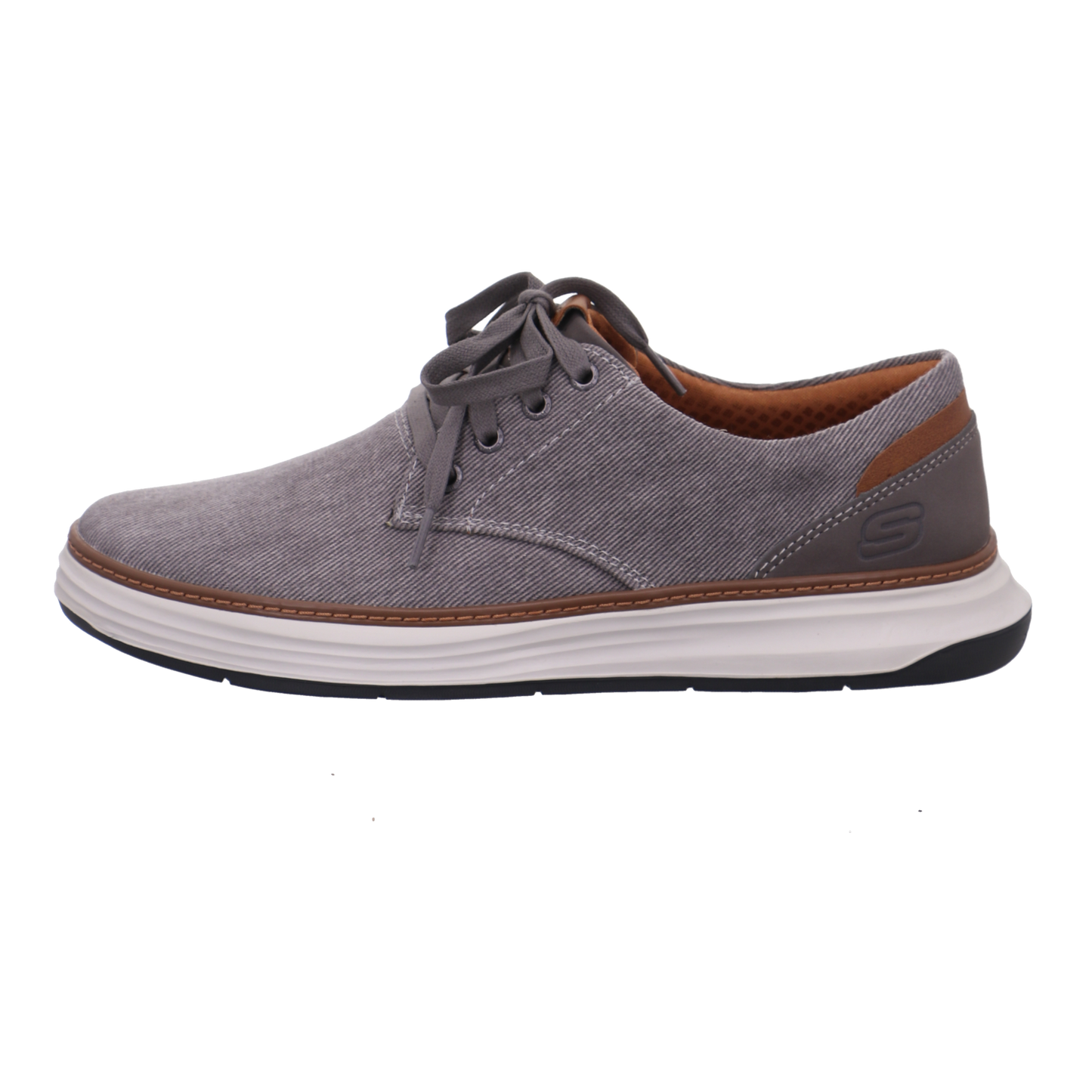 Skechers Schnürschuhe grau Bild1
