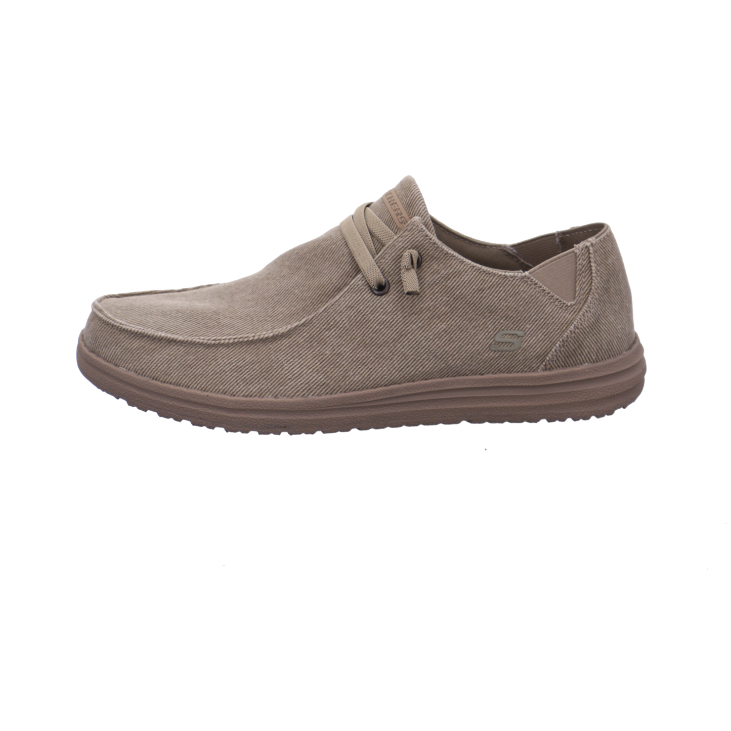 Skechers Schnürschuhe taupe Bild1