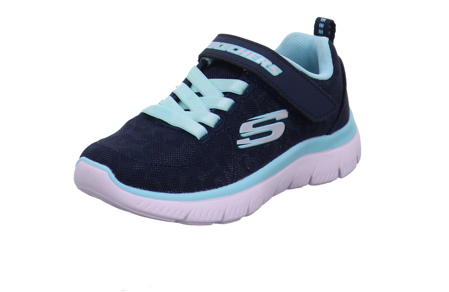 Skechers Sneaker blau kombi Bild5