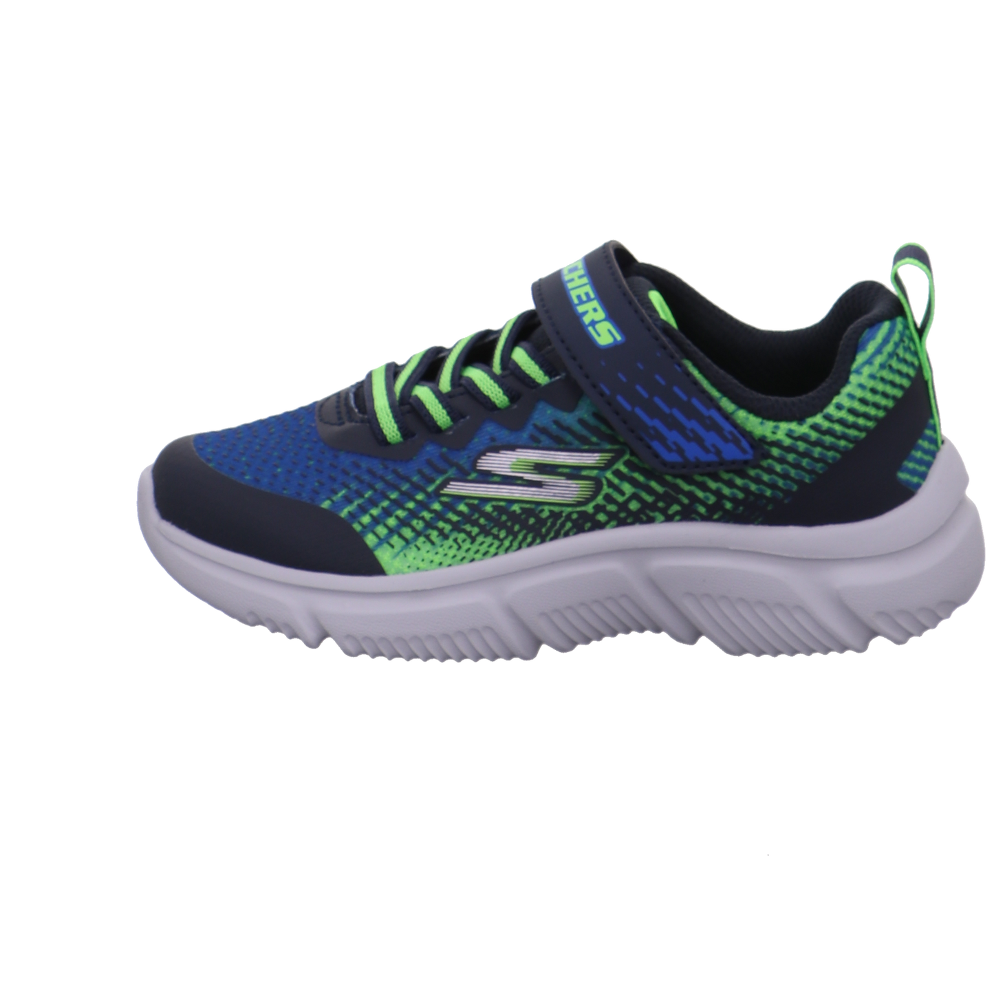 Skechers Sneaker blau kombi Bild1