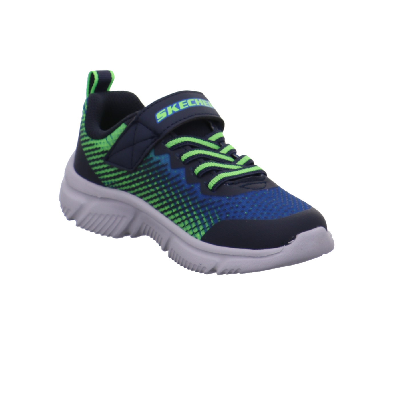 Skechers Sneaker blau kombi Bild7