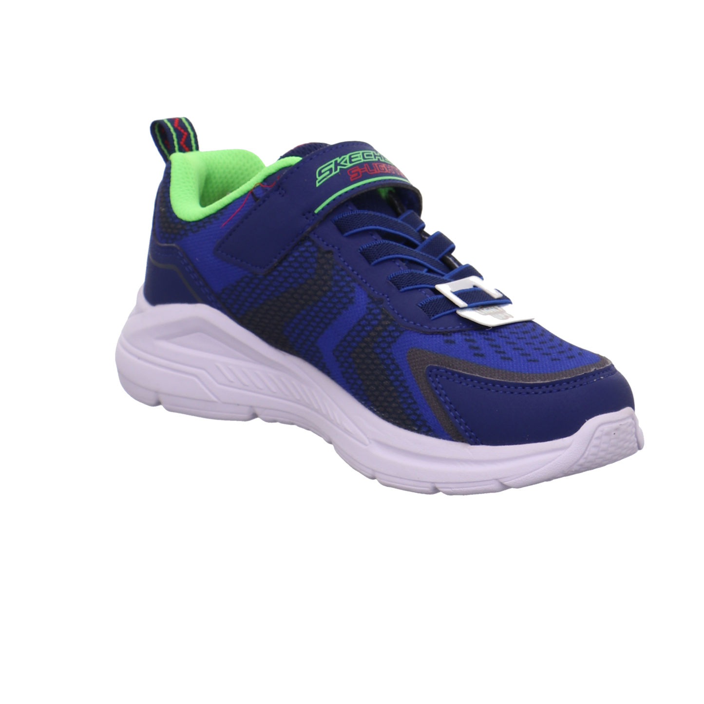 Skechers Sneaker blau kombi Bild7