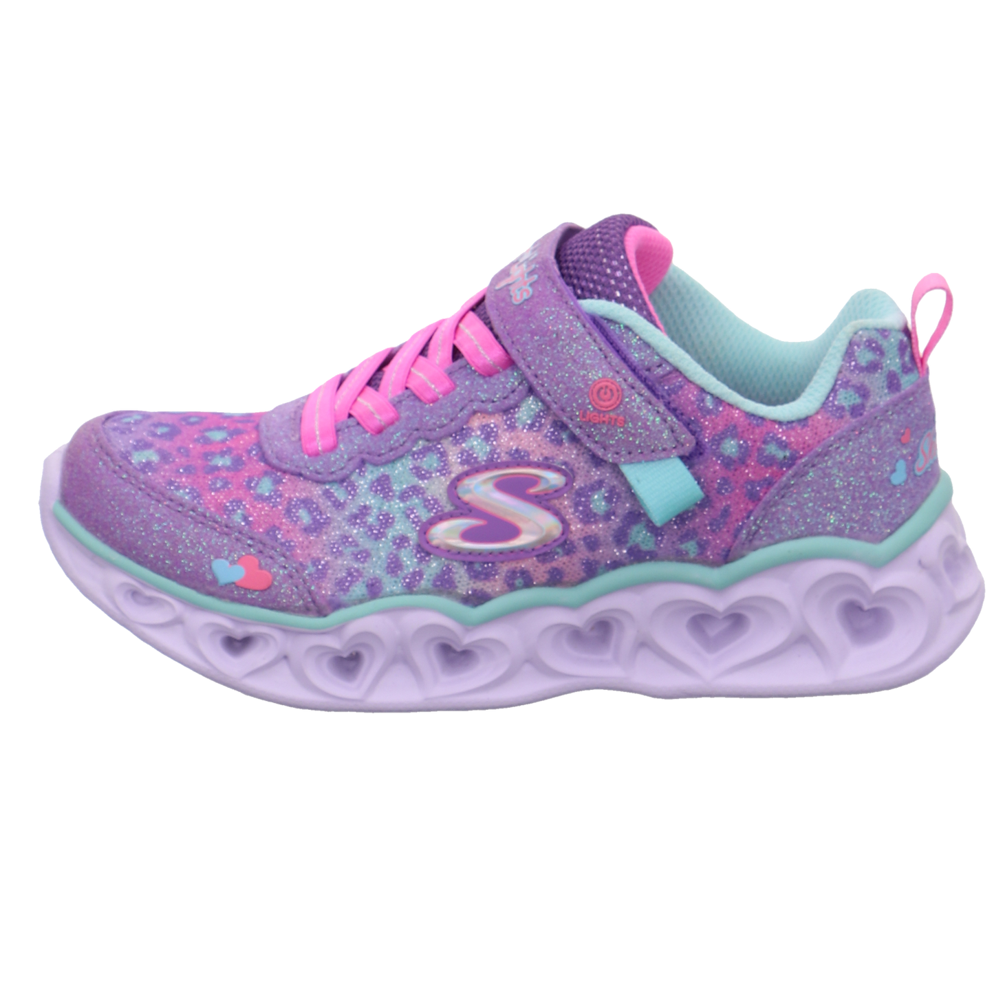 Skechers Sneaker viola lila Bild1