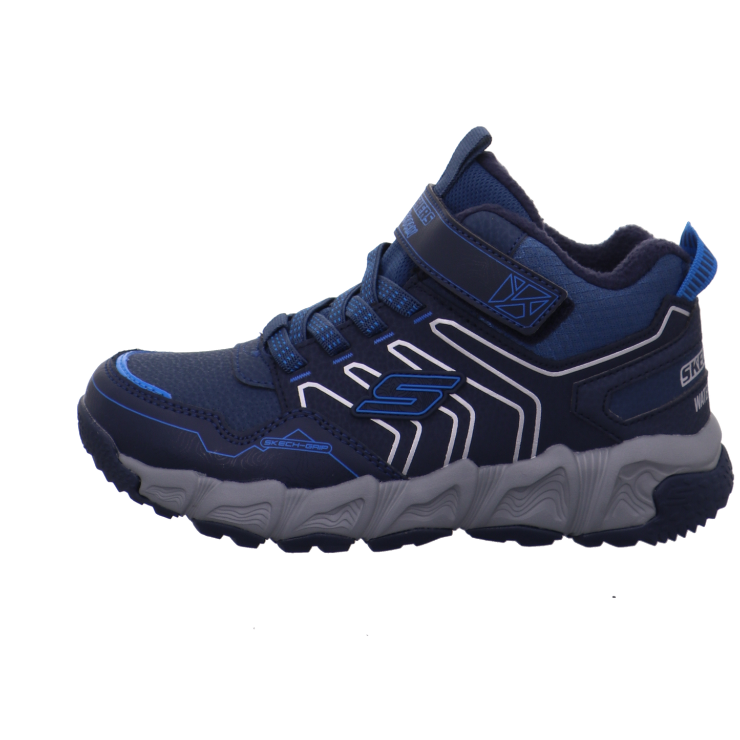 Skechers Stiefel blau kombi Bild1