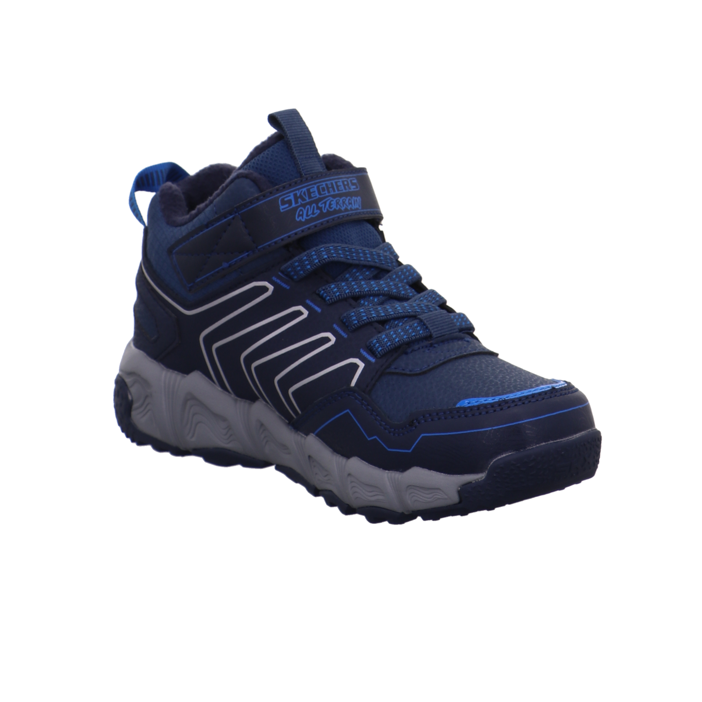 Skechers Stiefel blau kombi Bild7