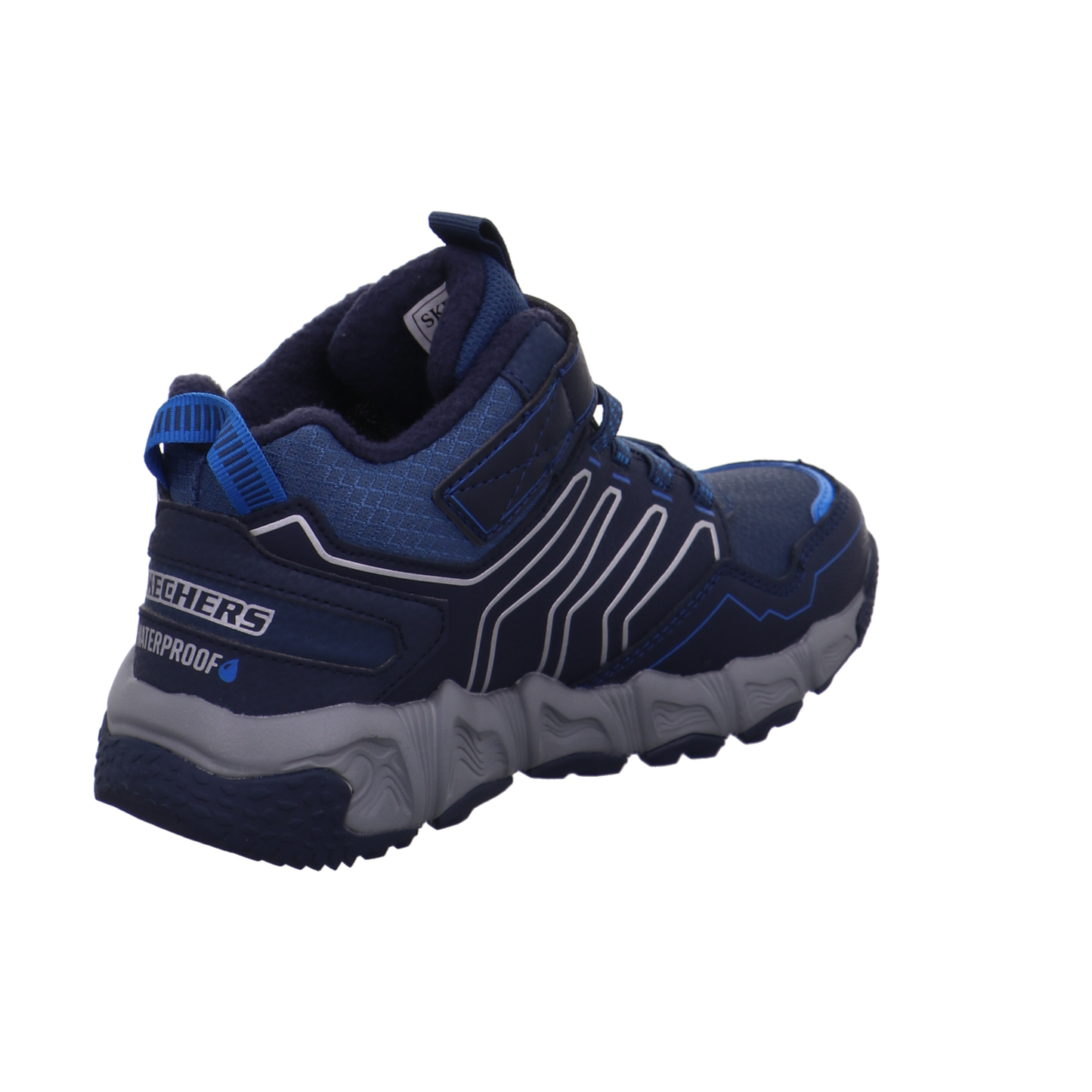 Skechers Stiefel blau kombi Bild5