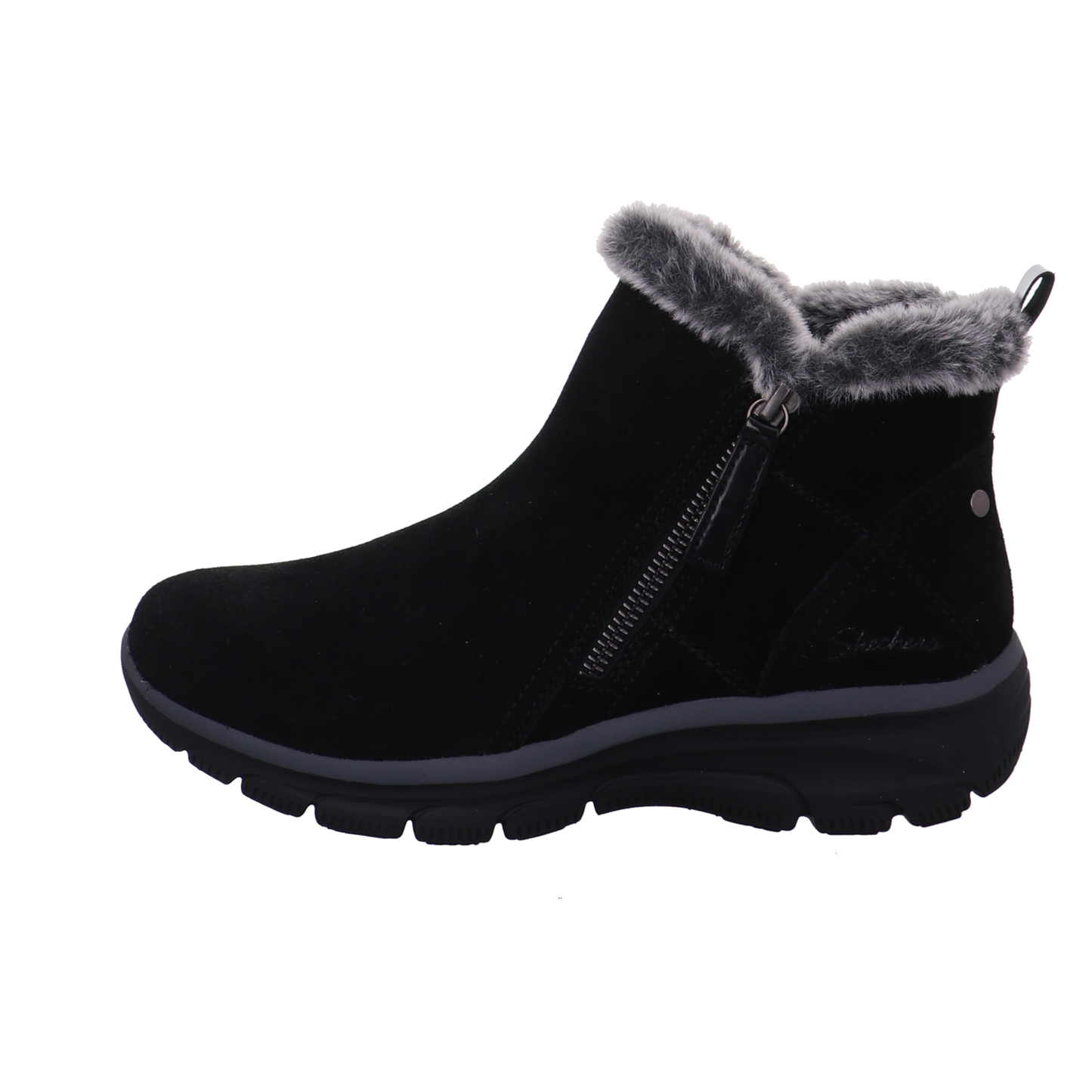 Skechers Stiefeletten schwarz Bild1