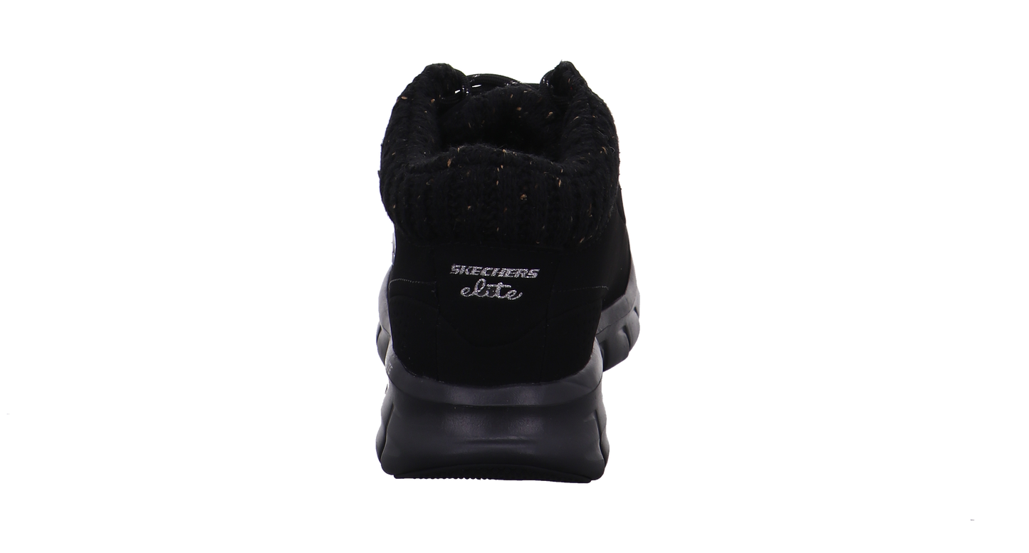 Skechers Stiefeletten schwarz Bild3