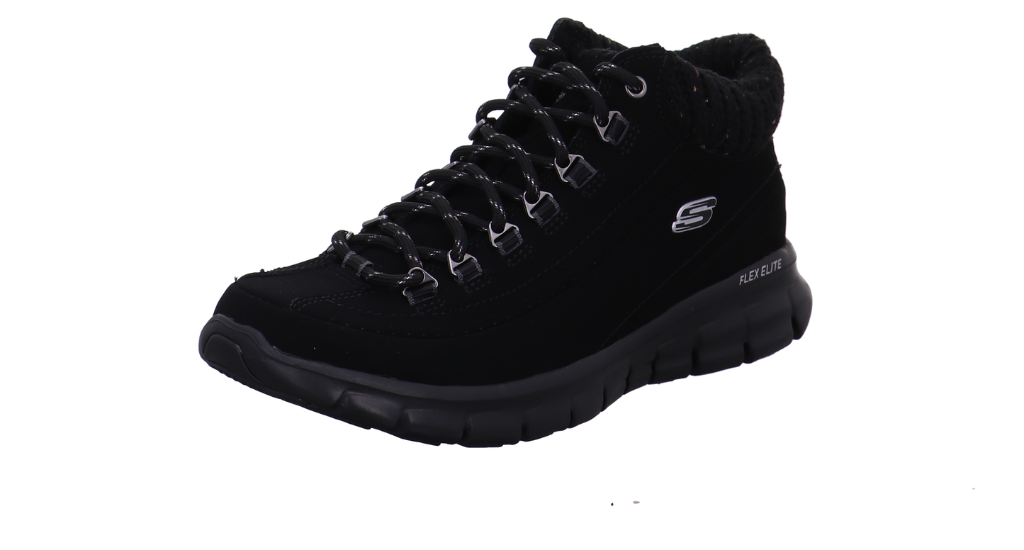 Skechers Stiefeletten schwarz Bild5