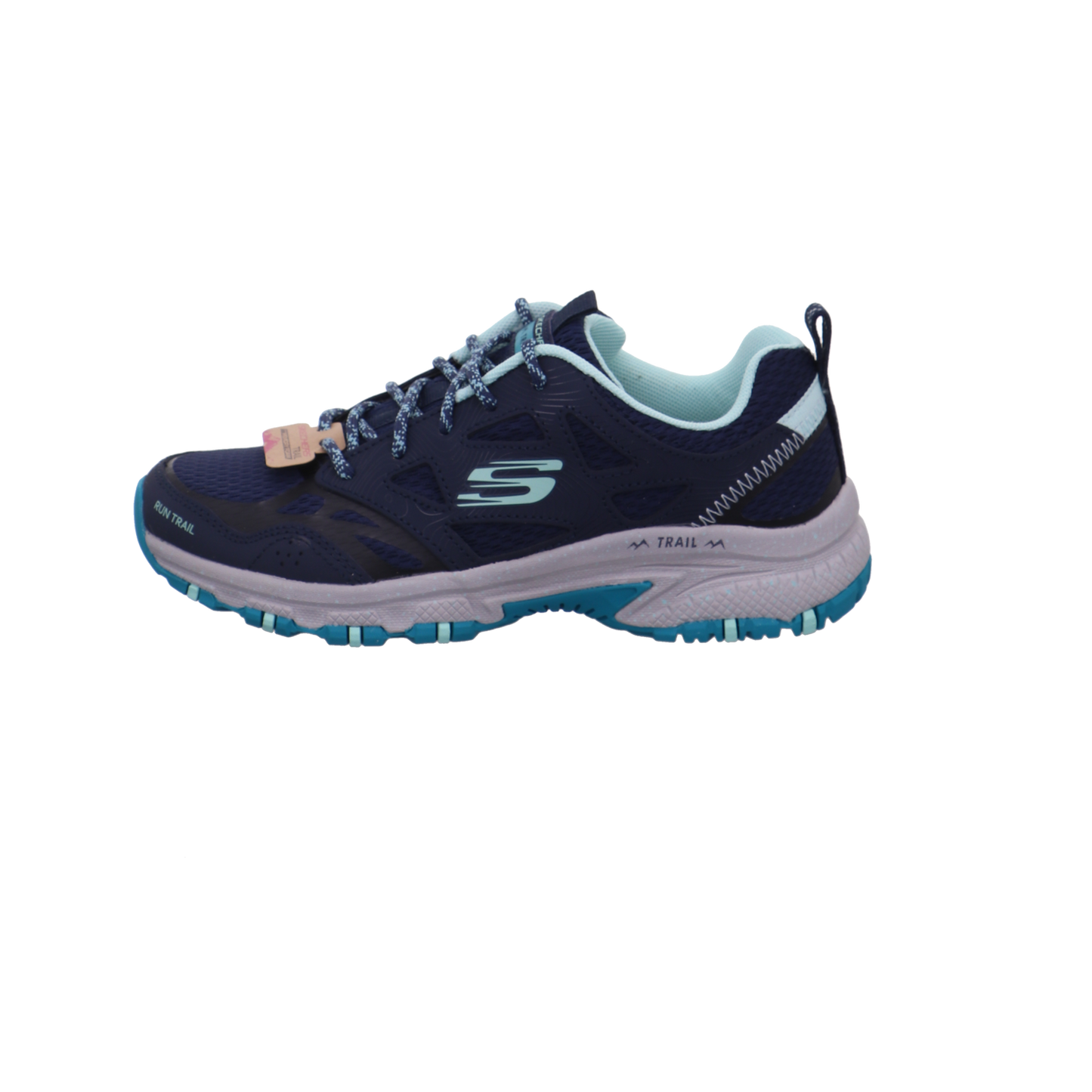 Skechers Training und Hallenschuhe blau kombi Bild1