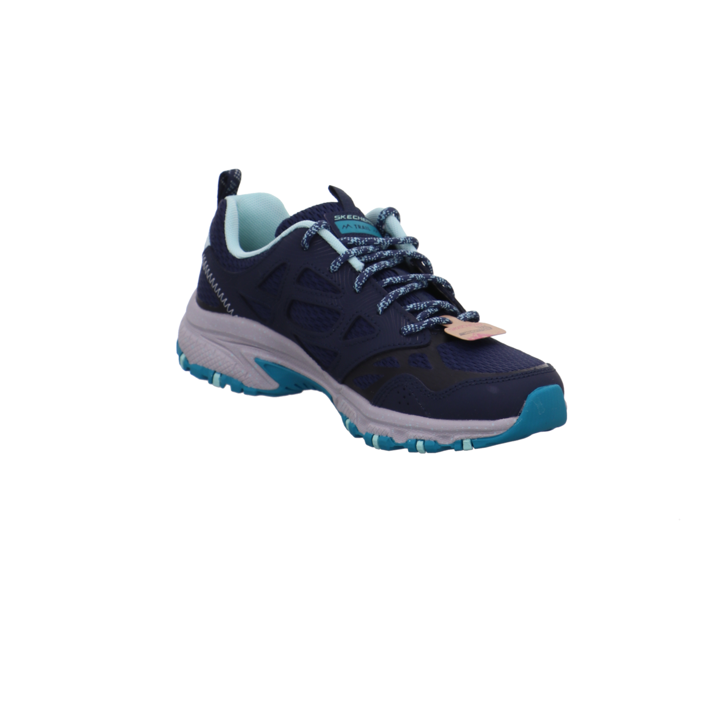 Skechers Training und Hallenschuhe blau kombi Bild7
