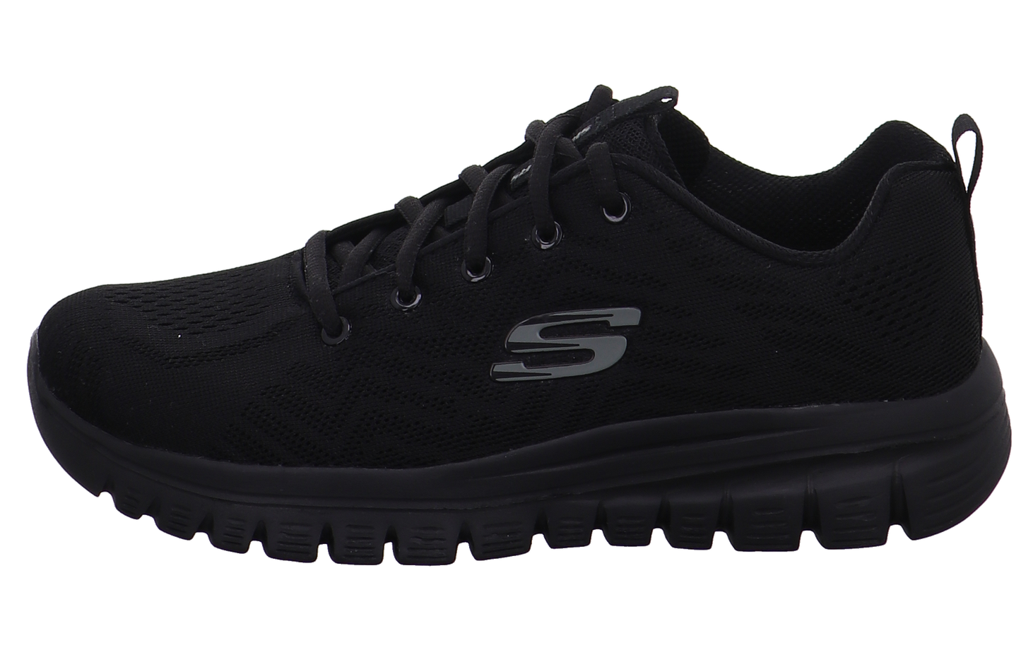 Skechers Training und Hallenschuhe schwarz Bild1