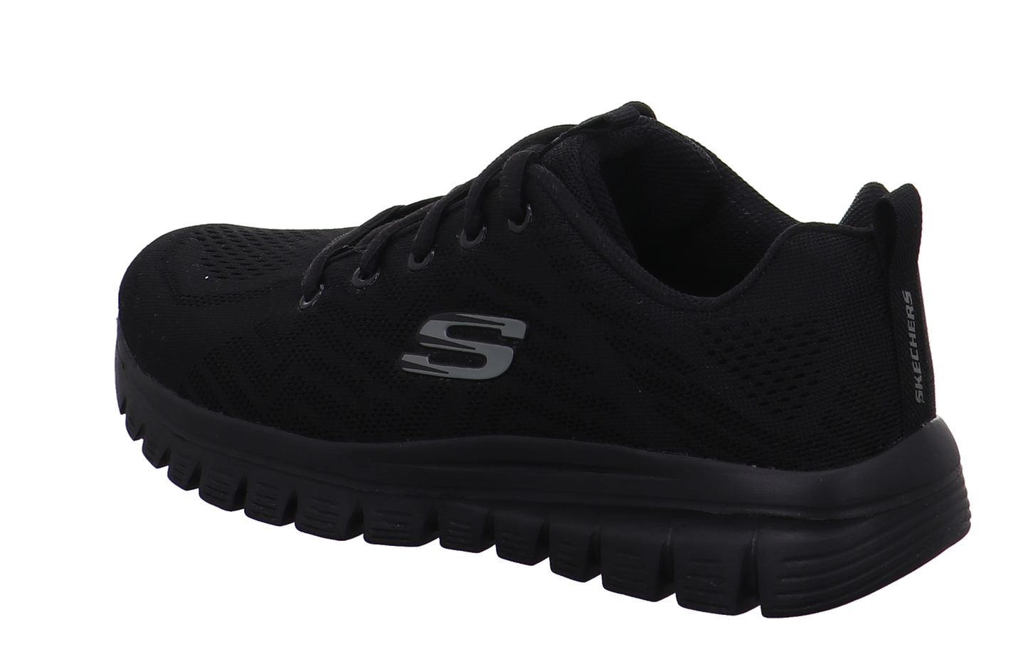 Skechers Training und Hallenschuhe schwarz Bild3