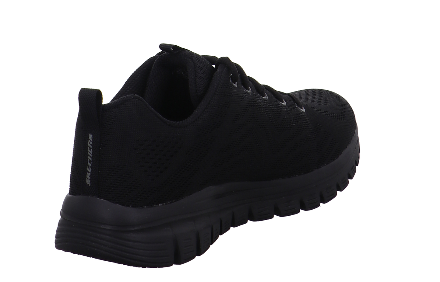 Skechers Training und Hallenschuhe schwarz Bild5