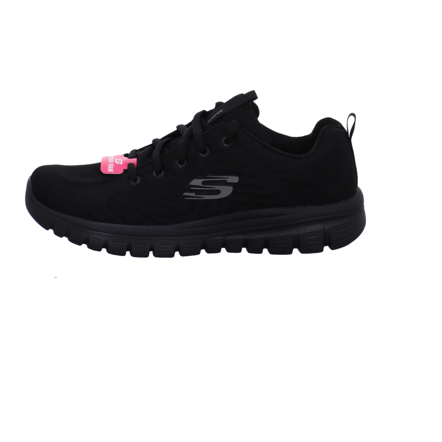 Skechers Training und Hallenschuhe schwarz Bild1