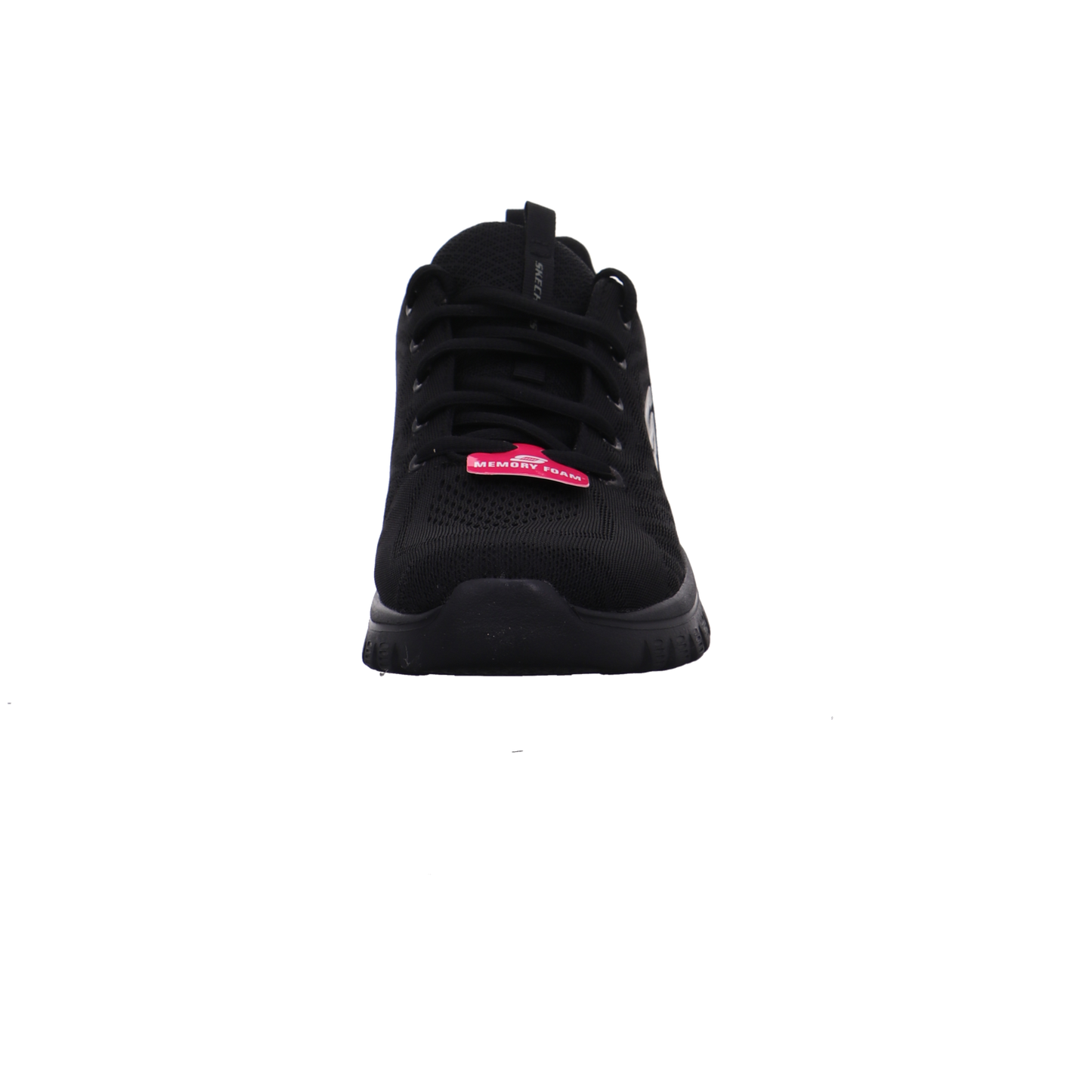 Skechers Training und Hallenschuhe schwarz Bild3