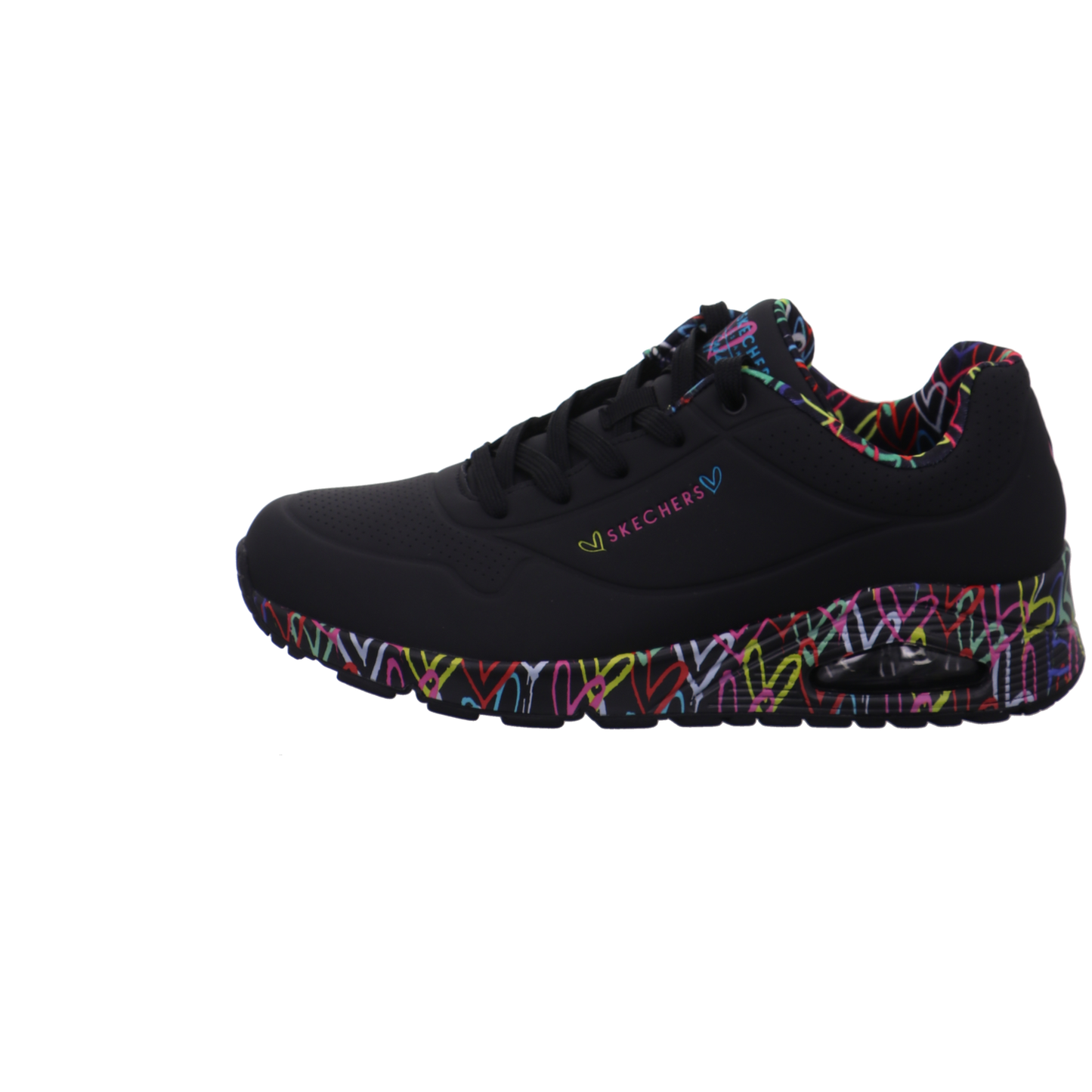 Skechers Training und Hallenschuhe schwarz kombi Bild1