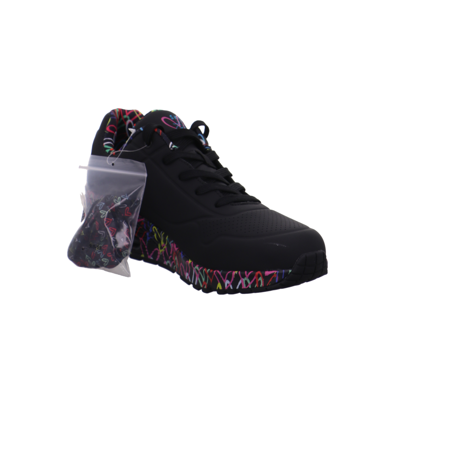 Skechers Training und Hallenschuhe schwarz kombi Bild7