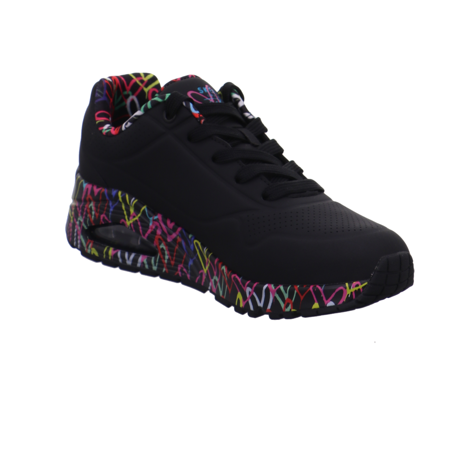 Skechers Training und Hallenschuhe schwarz kombi Bild7