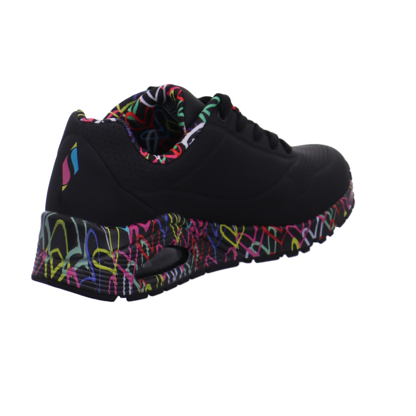 Skechers Training und Hallenschuhe schwarz kombi Bild5