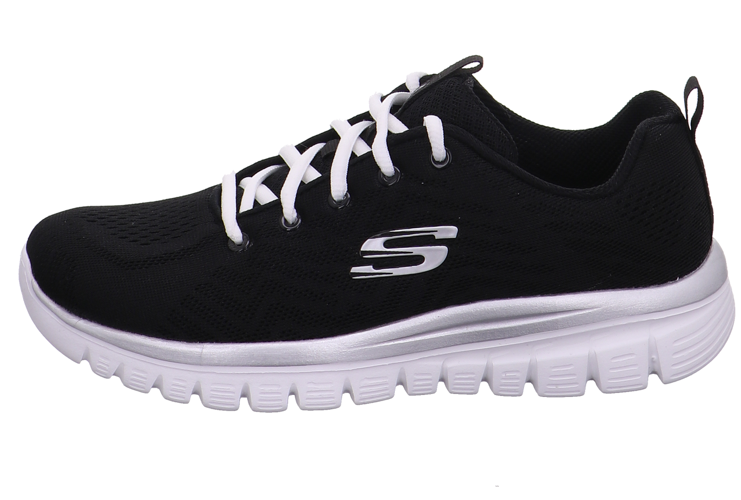 Skechers Training und Hallenschuhe schwarz-weiß Bild1
