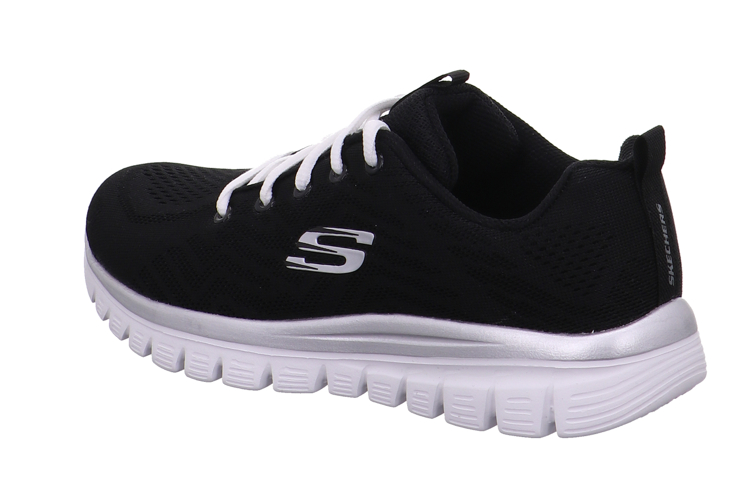 Skechers Training und Hallenschuhe schwarz-weiß Bild3