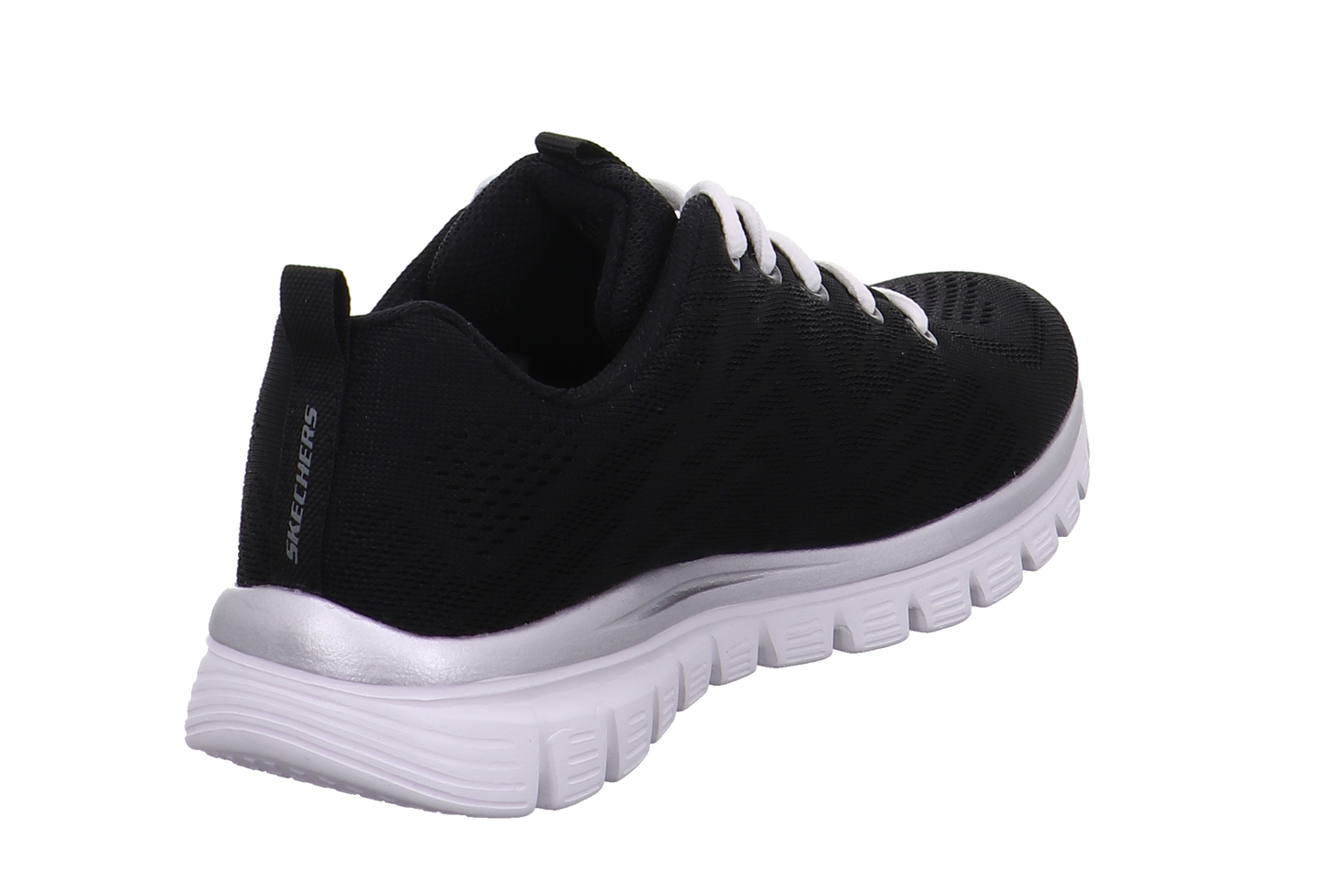 Skechers Training und Hallenschuhe schwarz-weiß Bild5