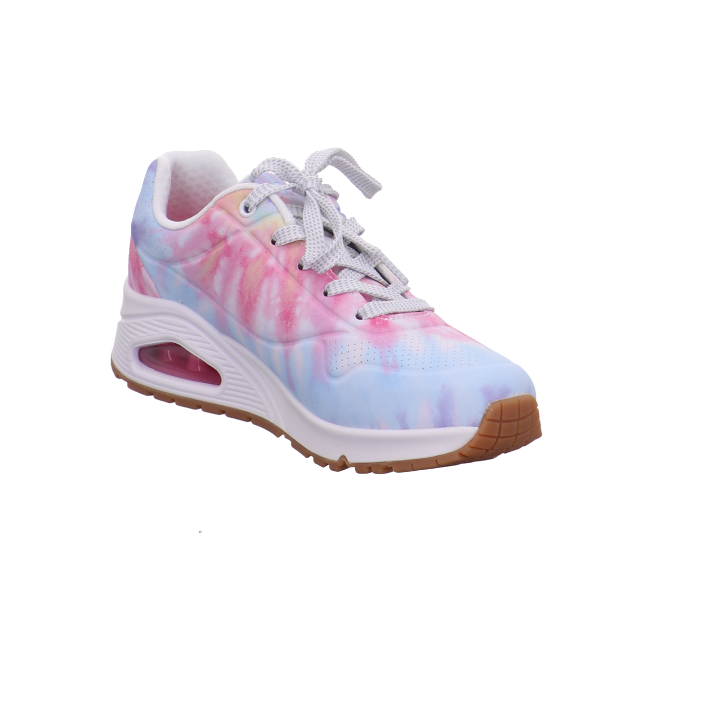 Skechers Training und Hallenschuhe weiß kombi Bild7