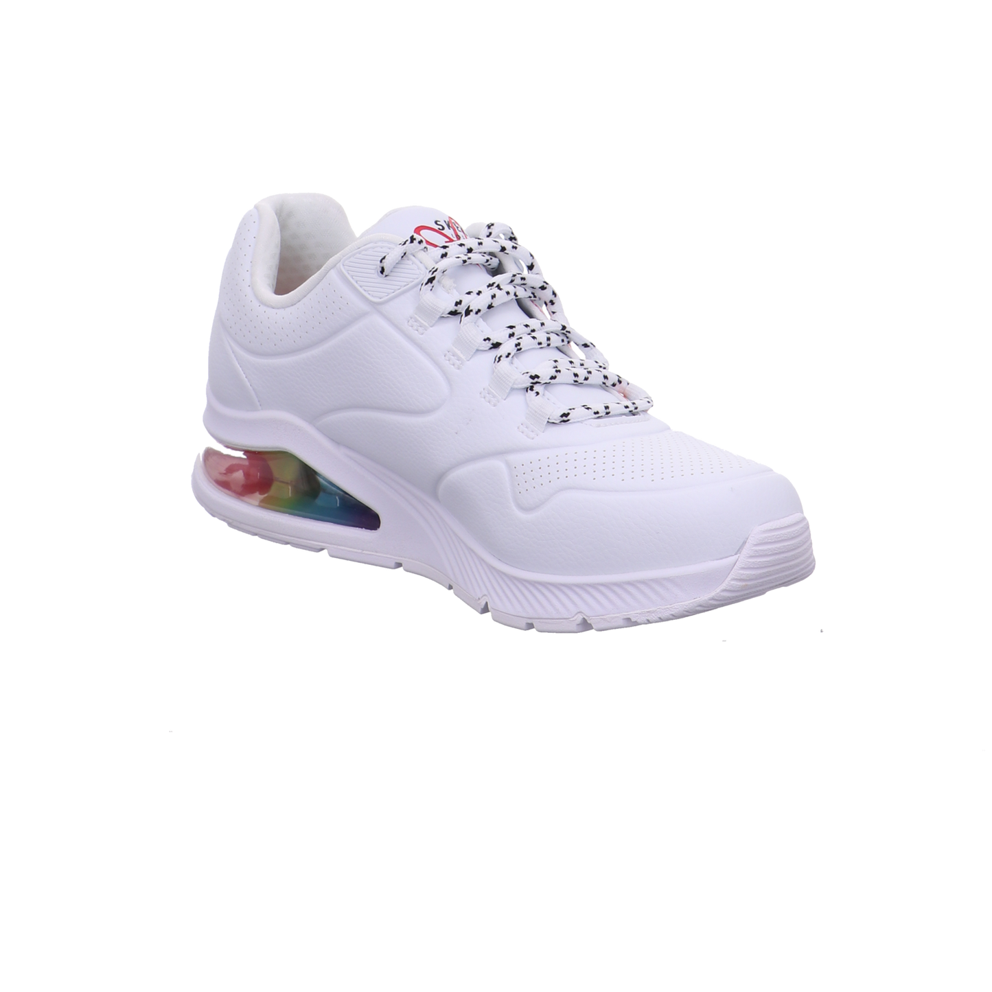 Skechers Training und Hallenschuhe weiß kombi Bild7
