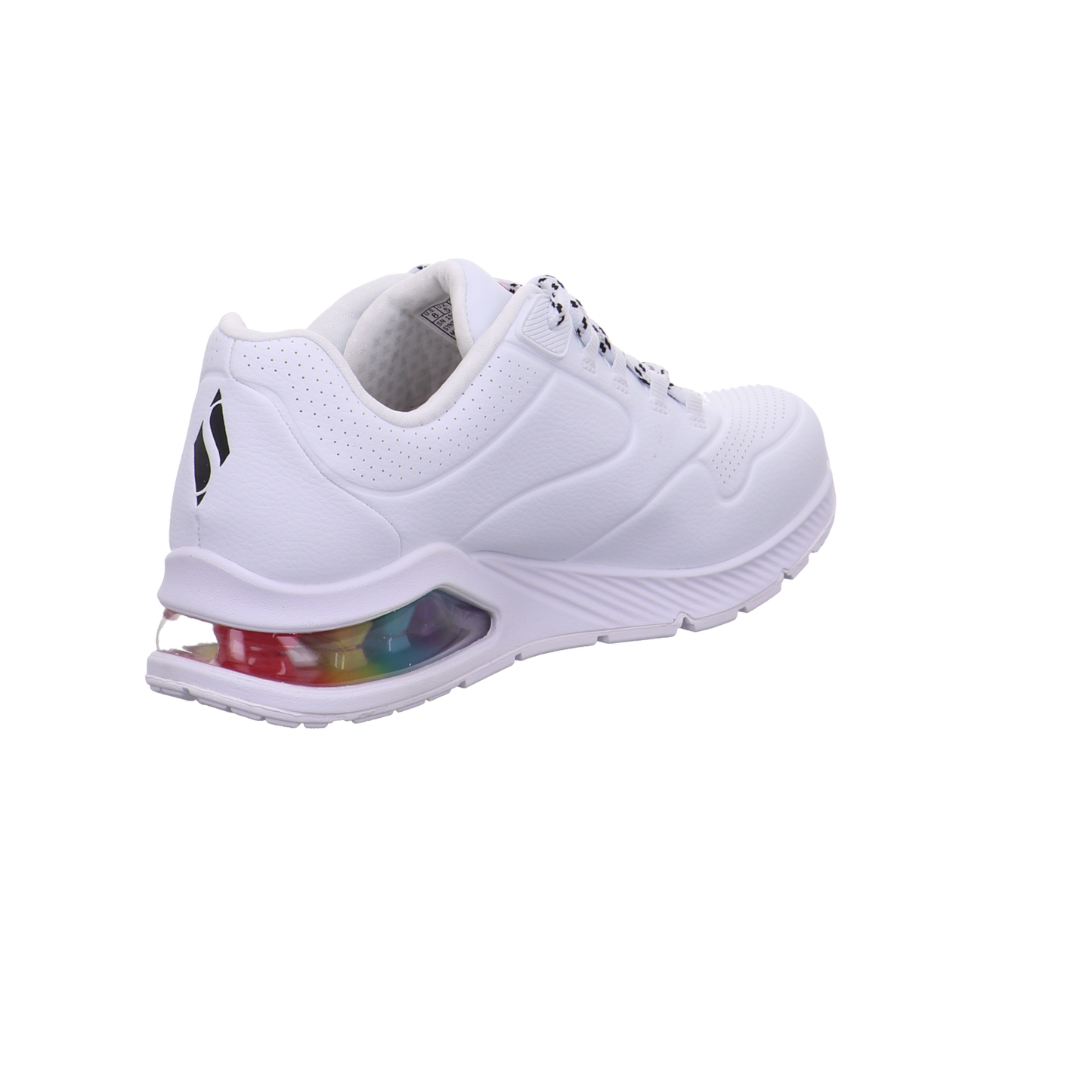 Skechers Training und Hallenschuhe weiß kombi Bild5