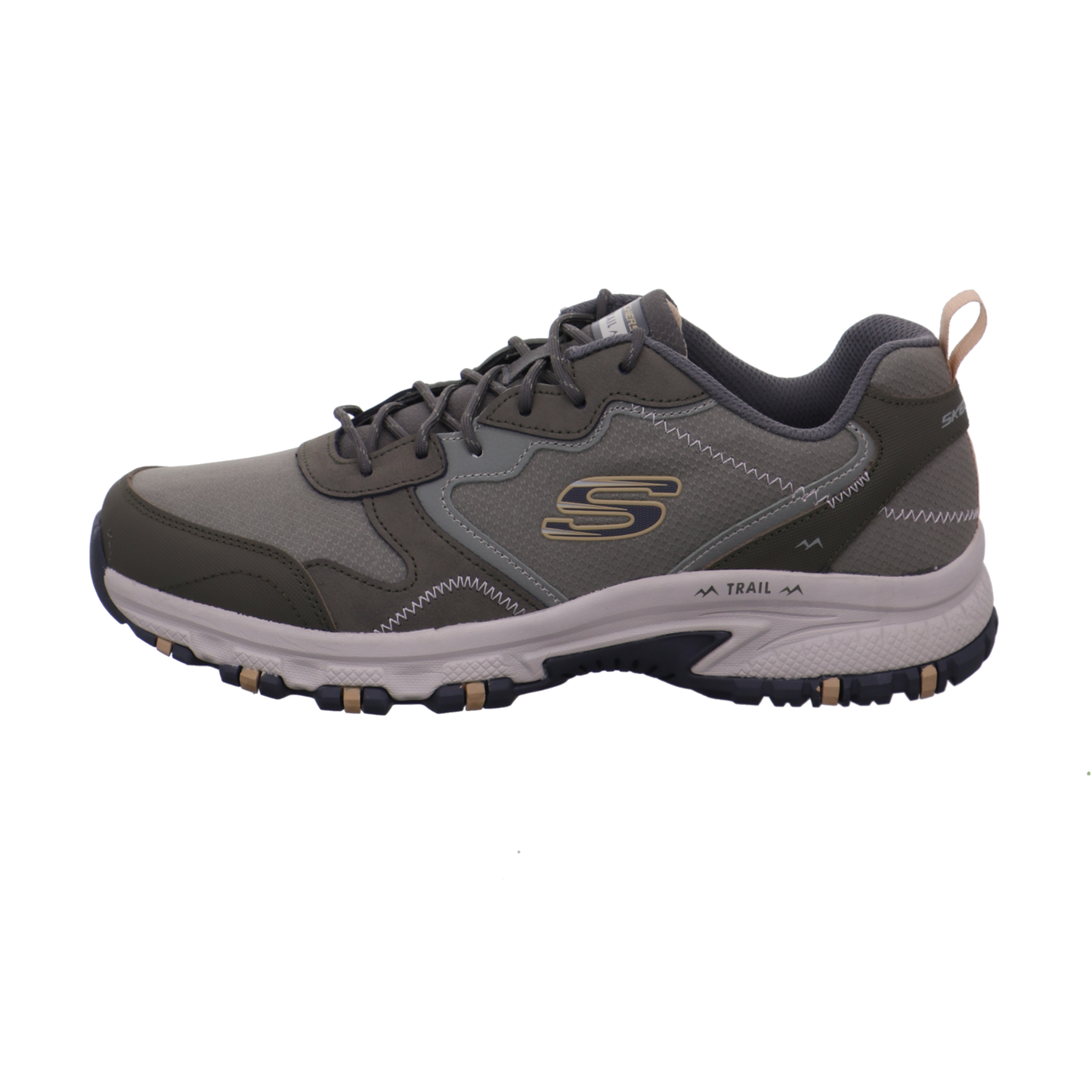 Skechers Trekking Wanderschuhe olive Bild1